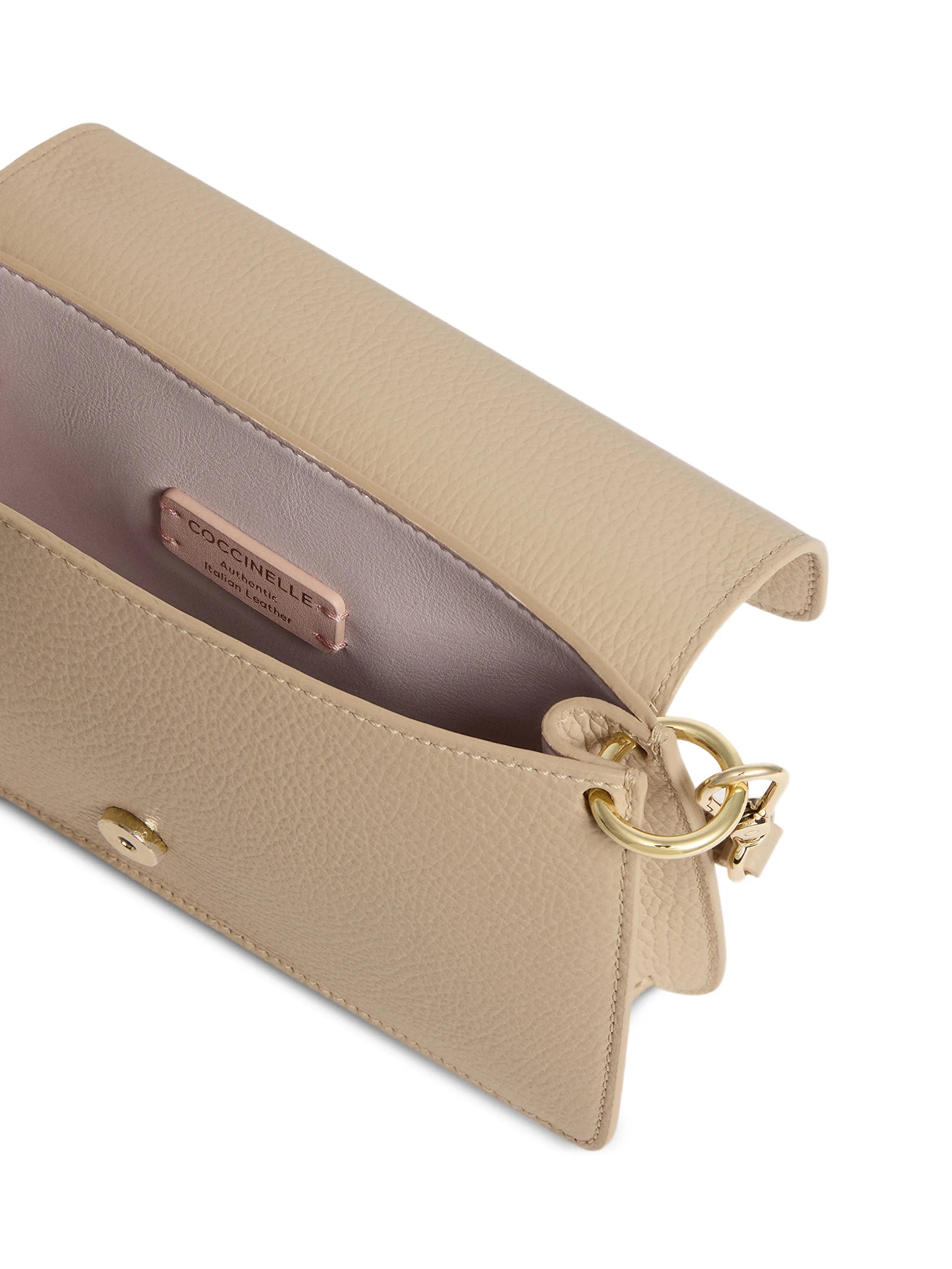 C-ME MINI CROSSBODY BAG, SANDSHELL