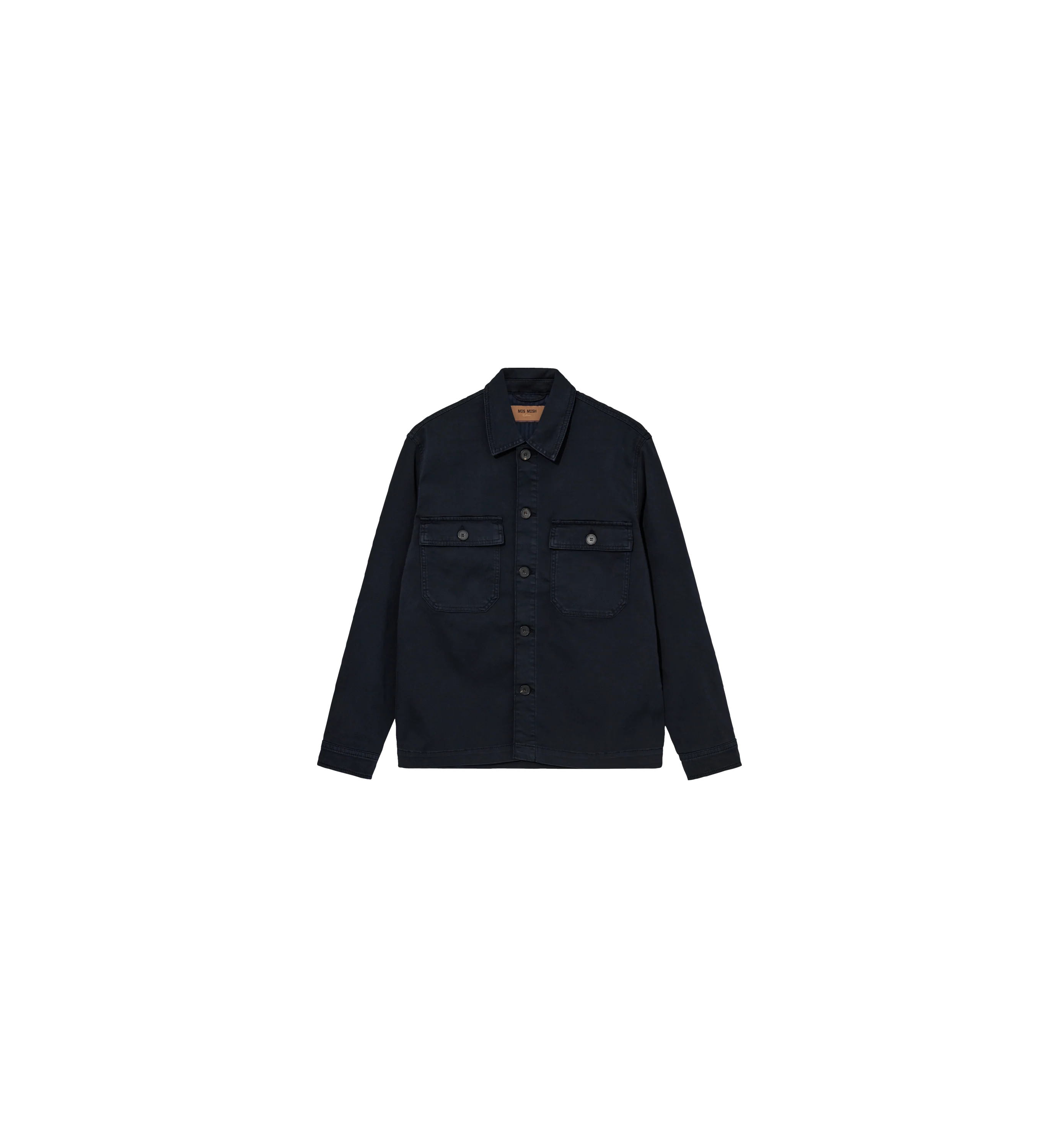 MATTEO OVERSHIRT, NAVY