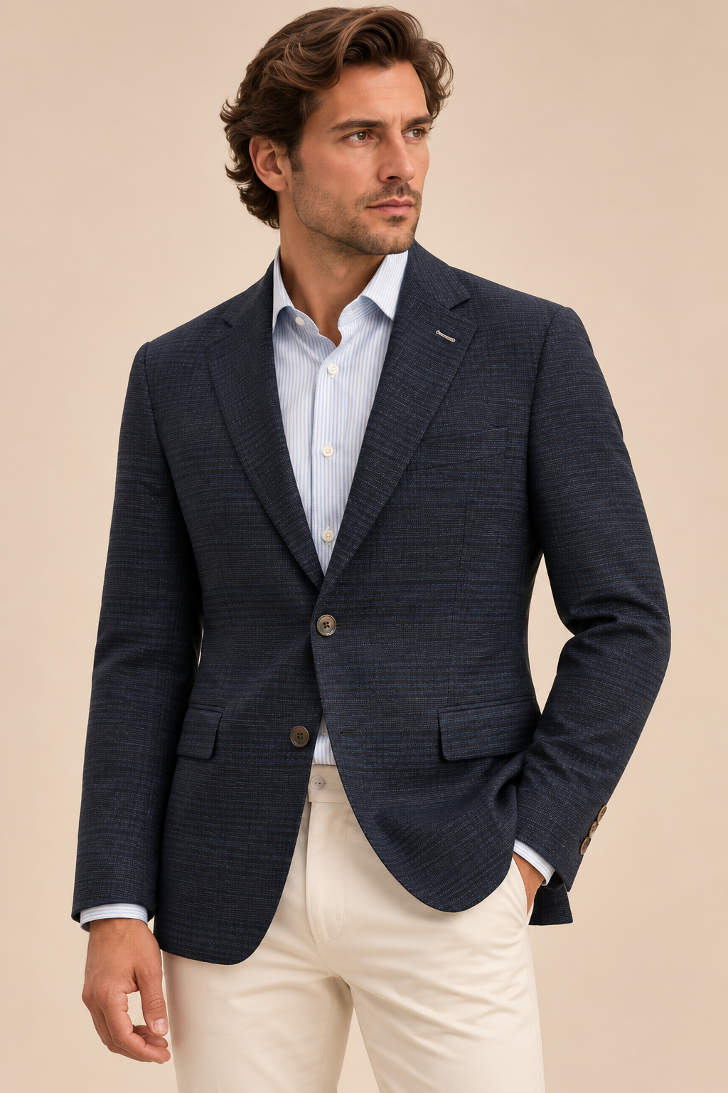 BLAZER, NAVY