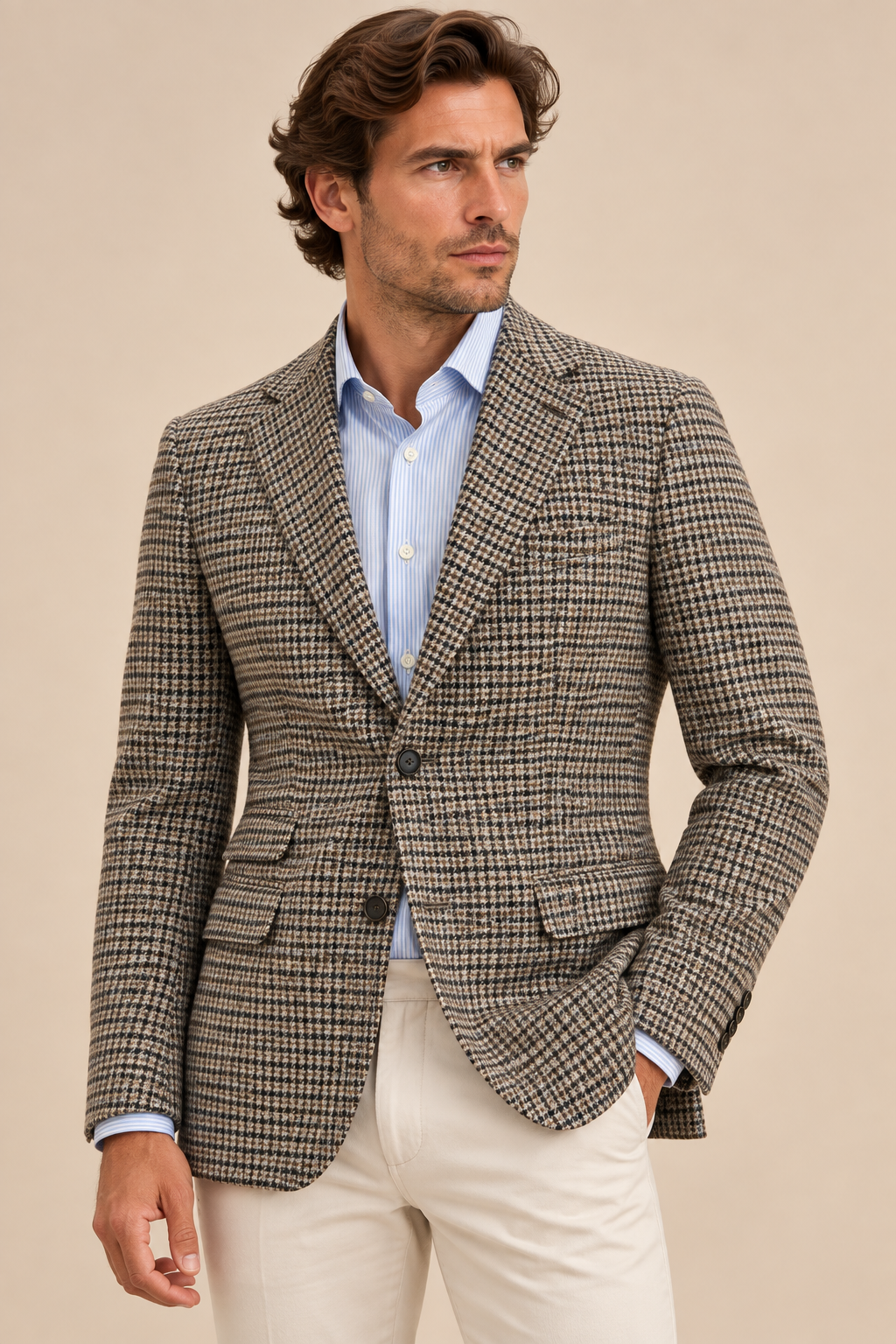 LENOX BLAZER, MOCCA