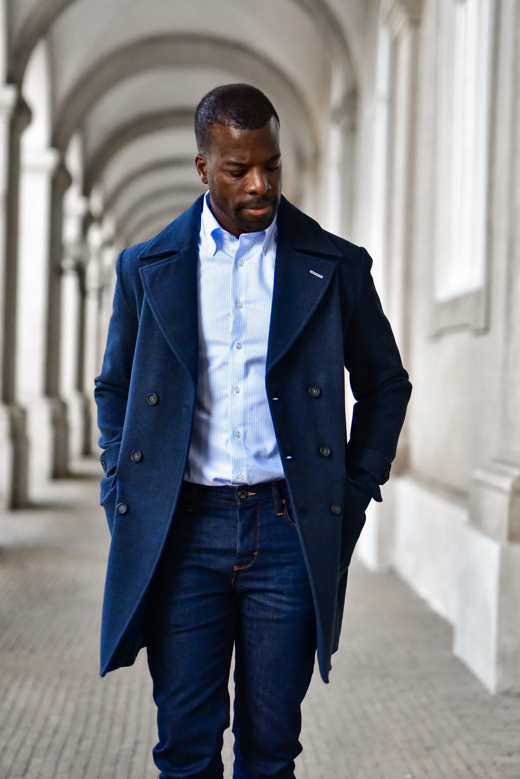 Cappotto Frakke, Navy