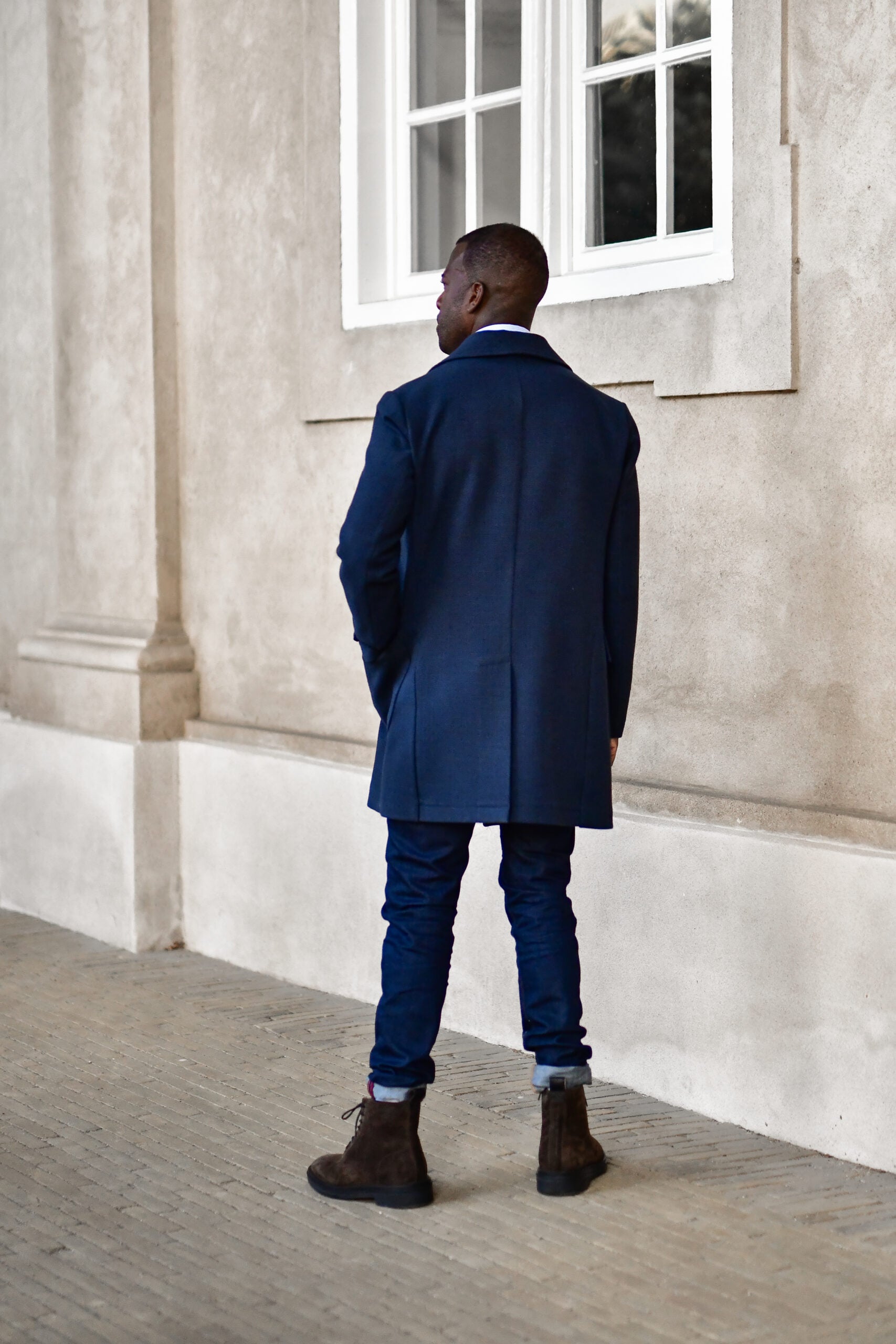 Cappotto Frakke, Navy