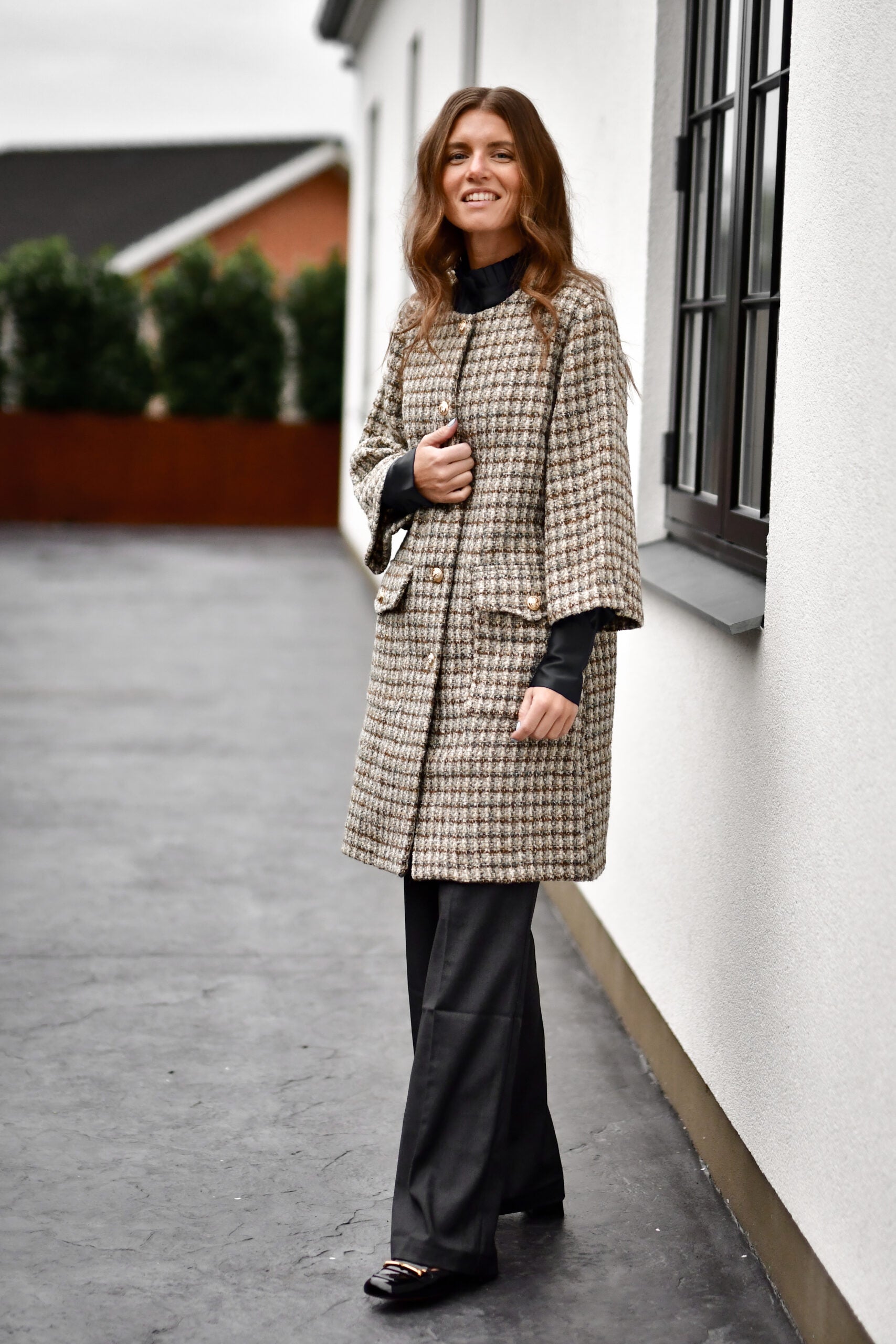 Albertina cape/overshirt