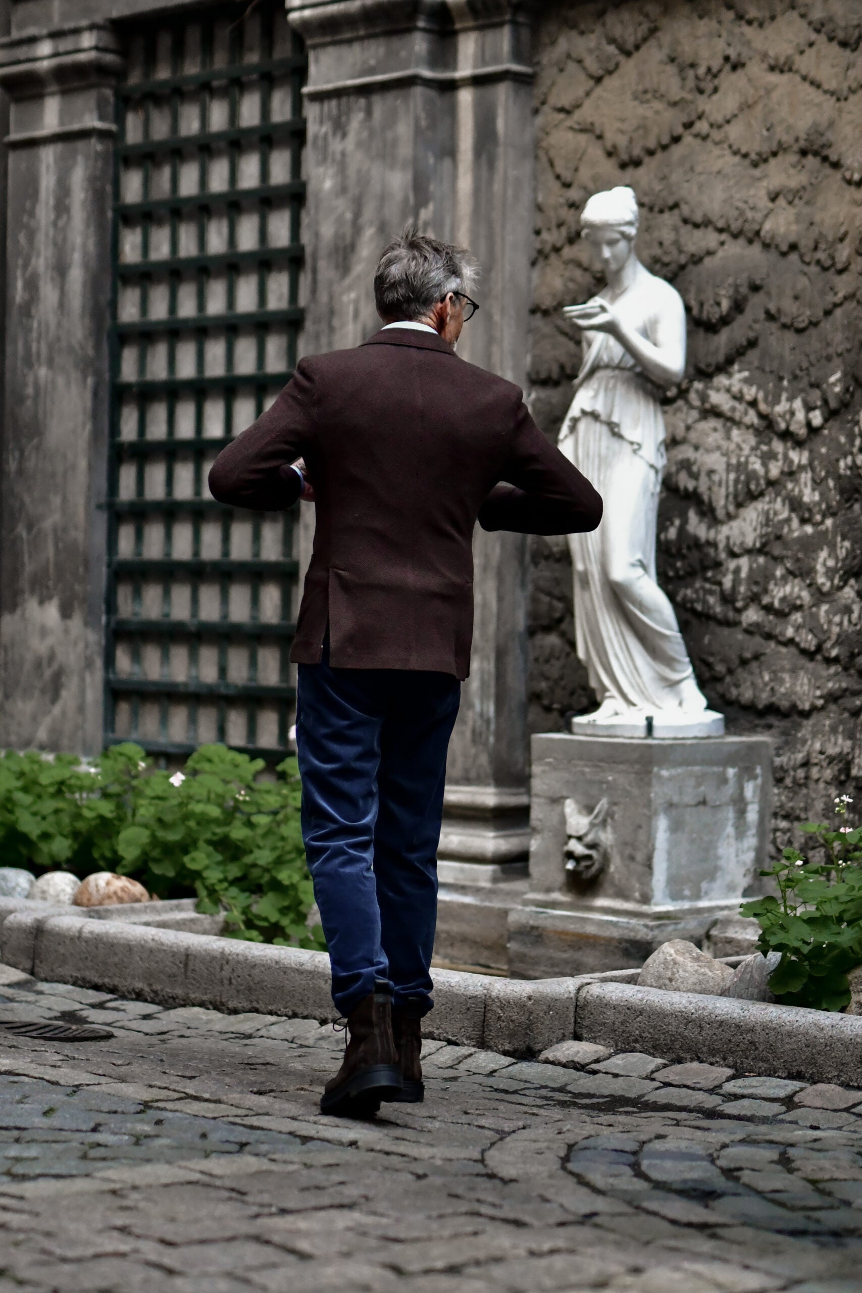 Giacca Blazer, Coffee Brown