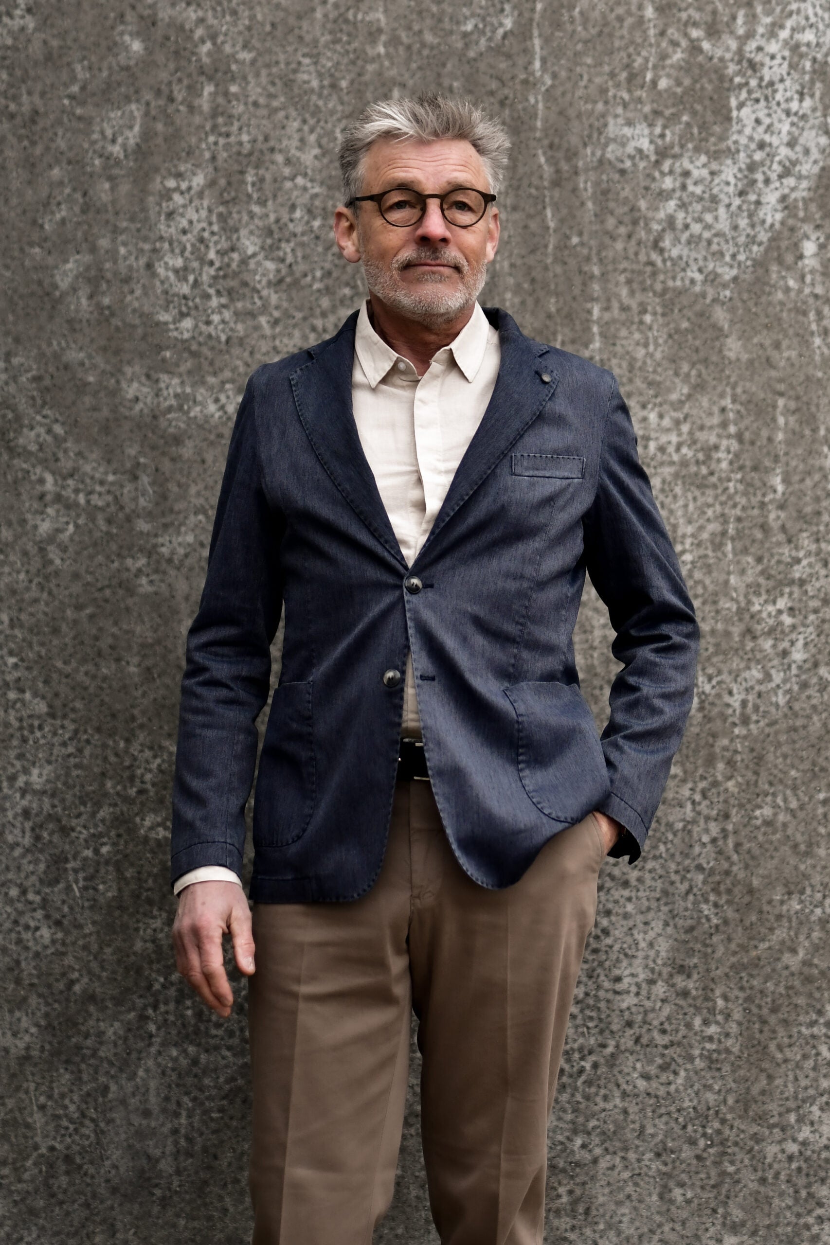 Vittorio Giaccia Blazer, Mørk
