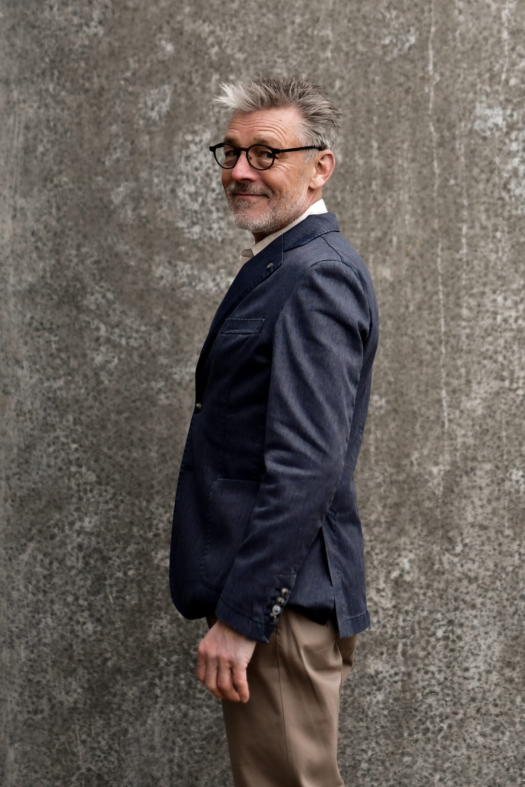 Vittorio Giaccia Blazer, Mørk