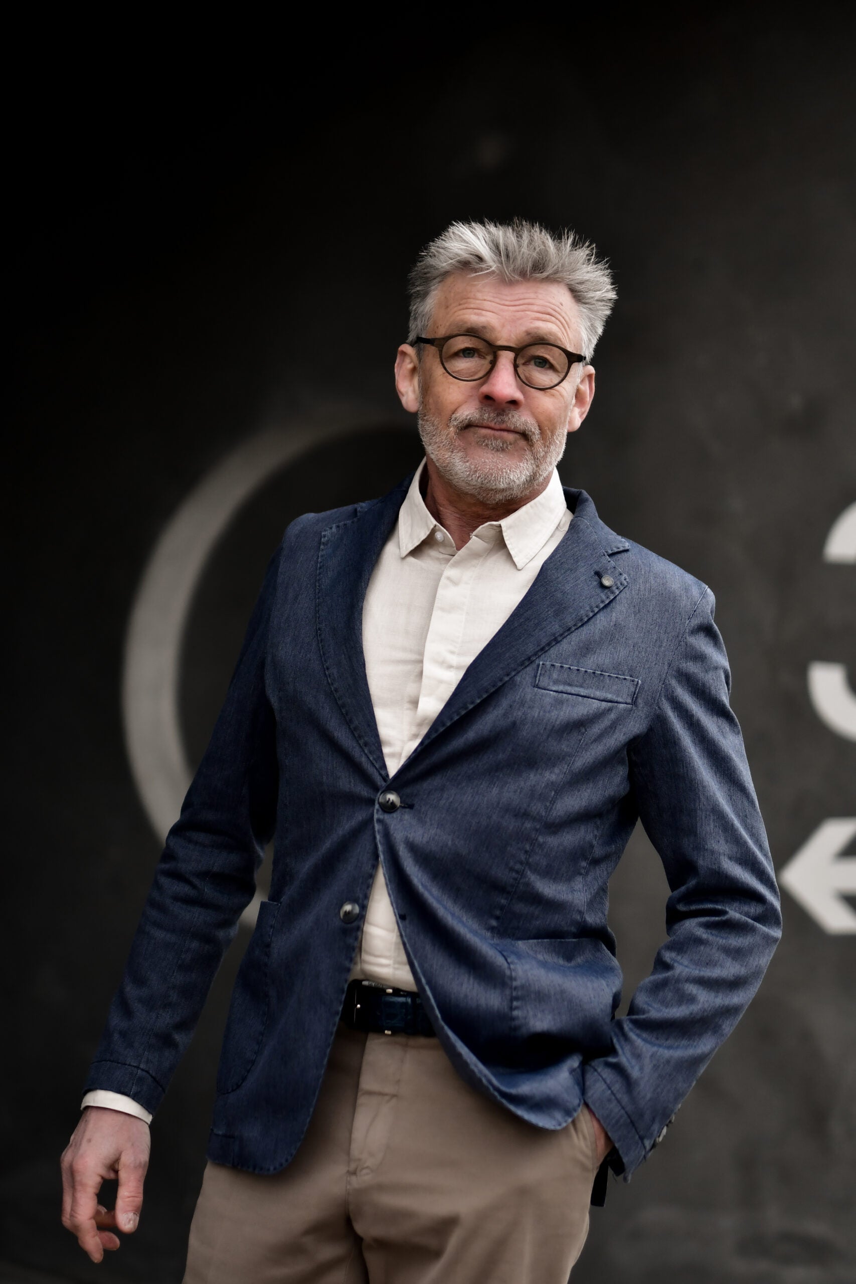 Vittorio Giaccia Blazer, Mørk