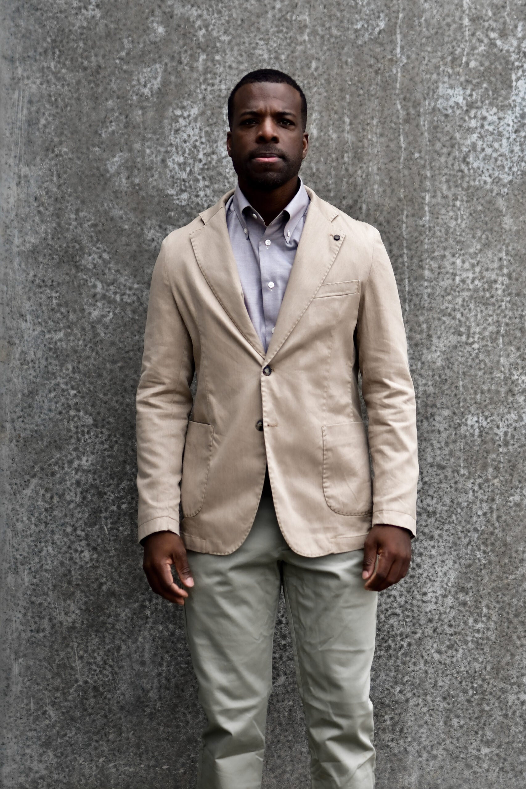 Vittorio Giacca Blazer, Brun