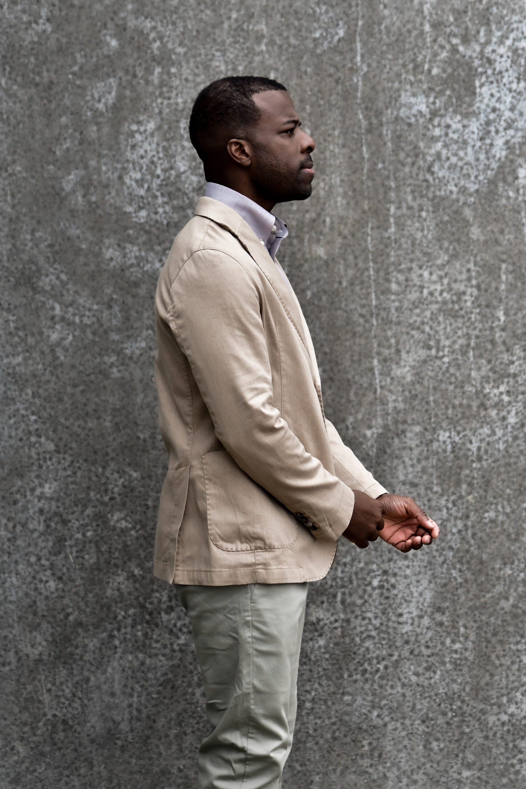 Vittorio Giacca Blazer, Brun