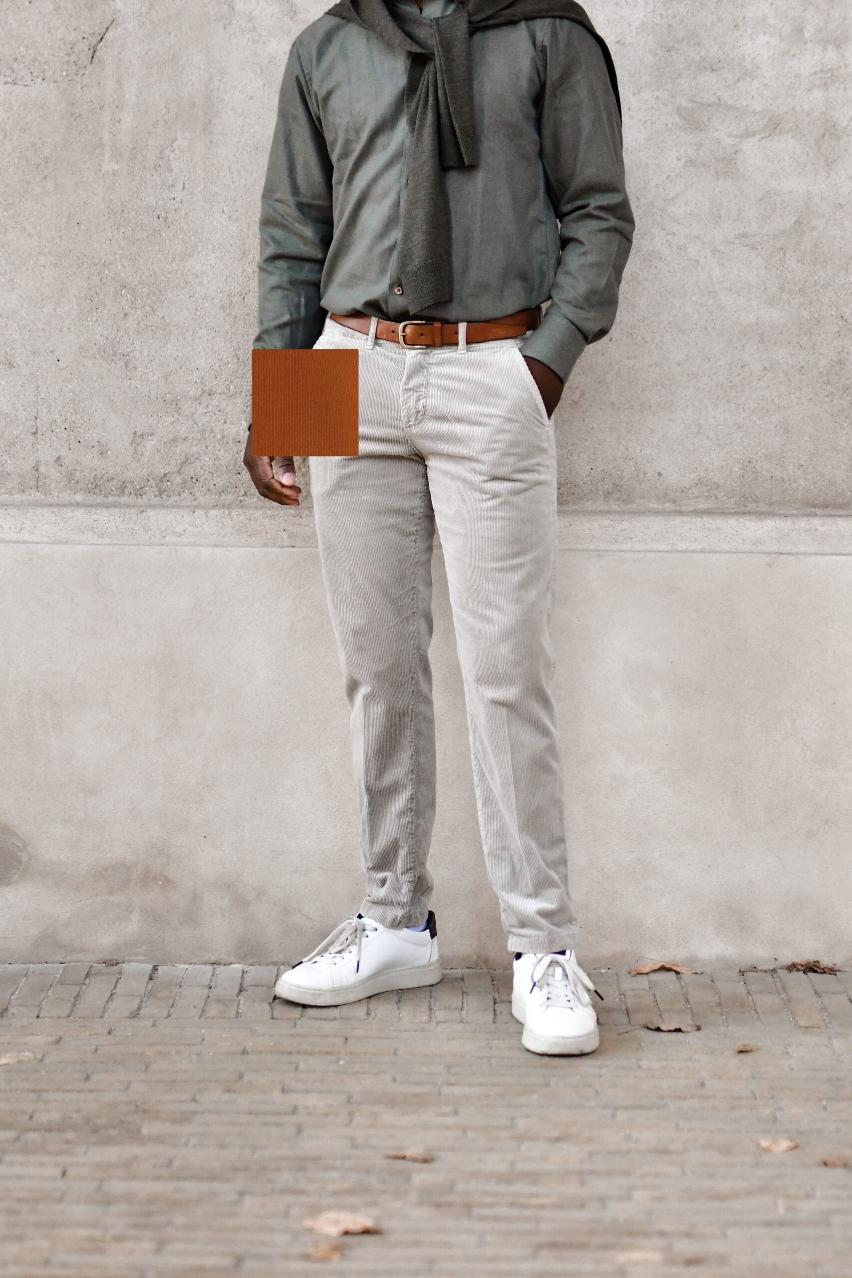 Fløjlsbuks, Brændt orange