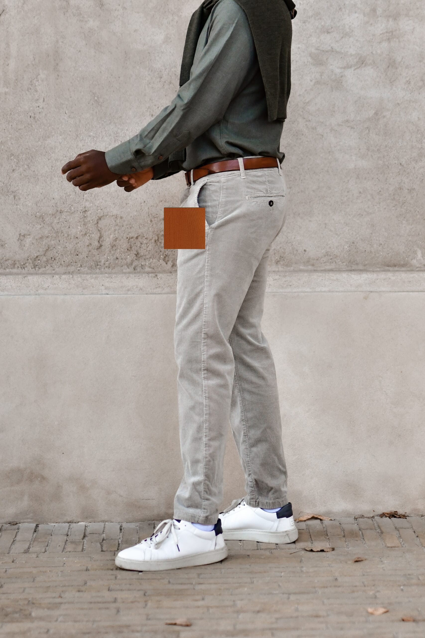 Fløjlsbuks, Brændt orange