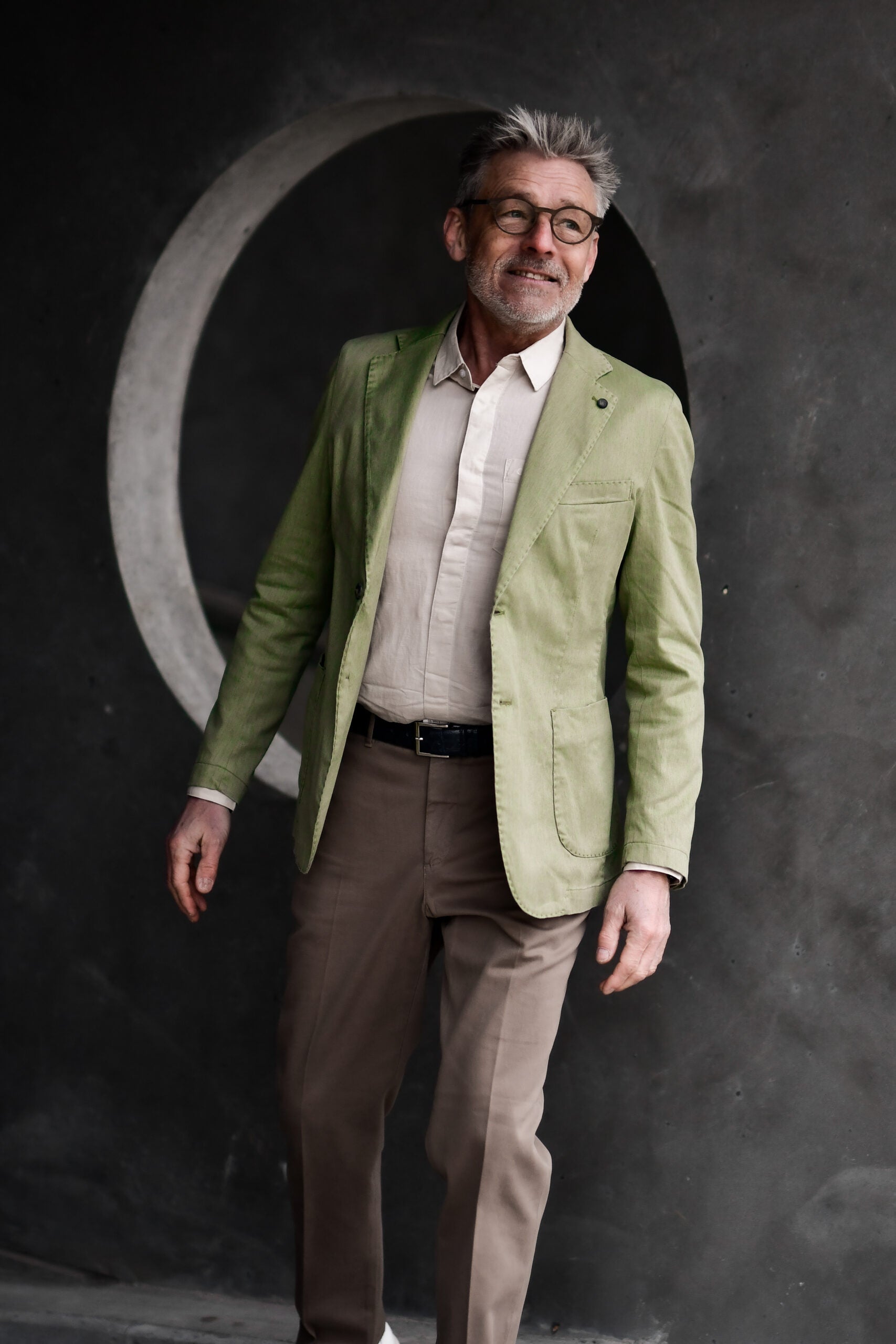 Vittorio Giacca Blazer, Grøn