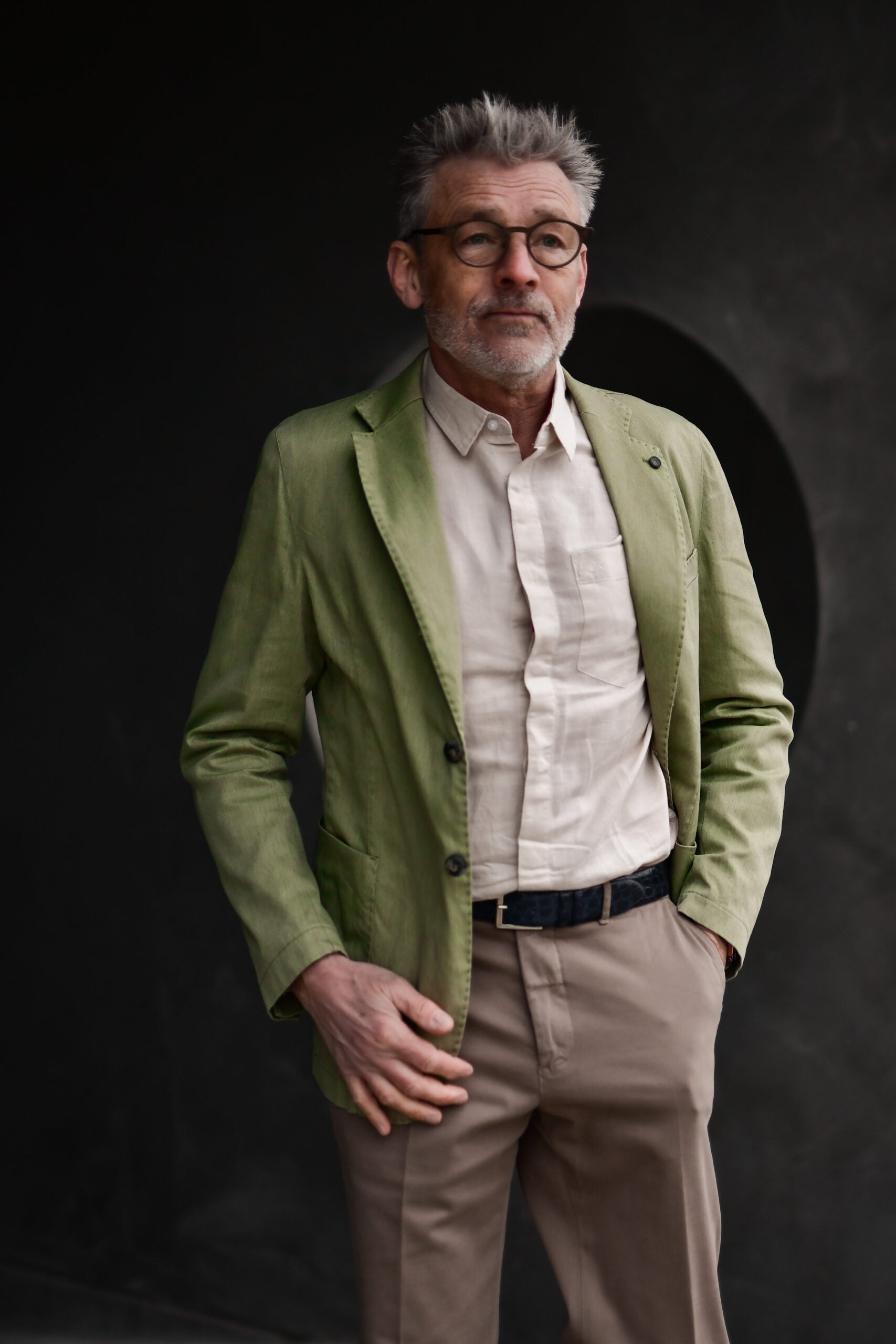 Vittorio Giacca Blazer, Grøn