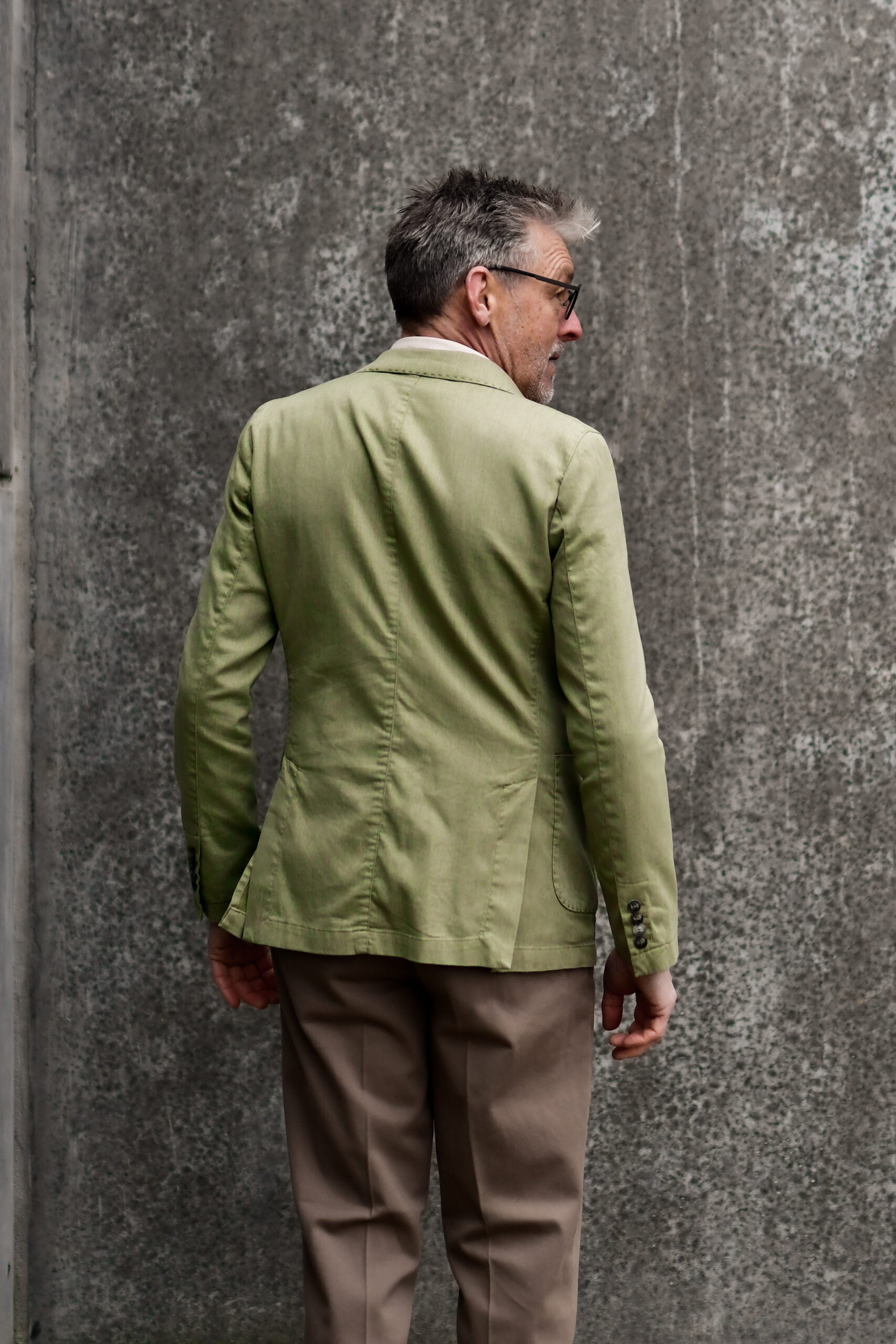 Vittorio Giacca Blazer, Grøn