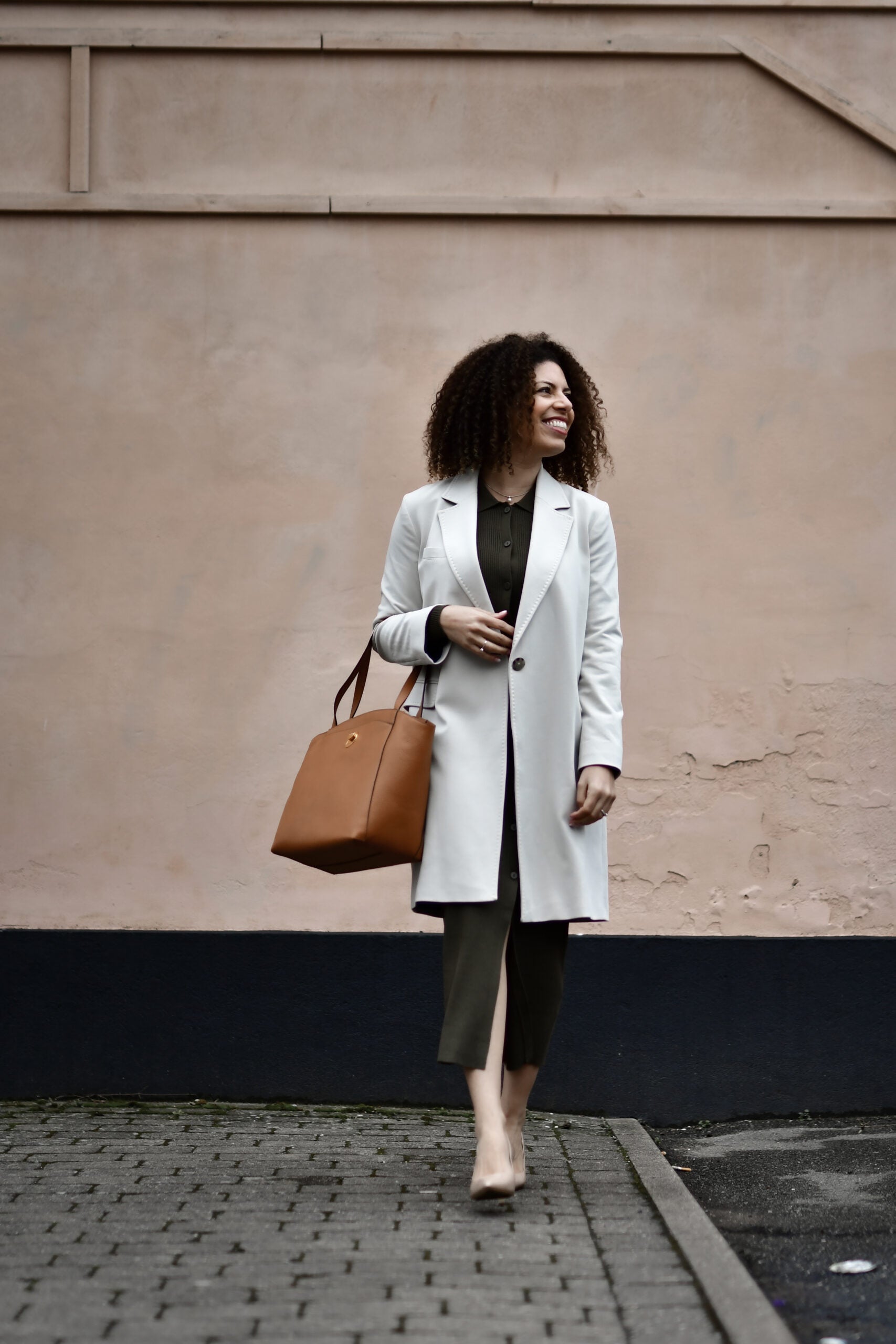 Masculine Coat, Nebbia