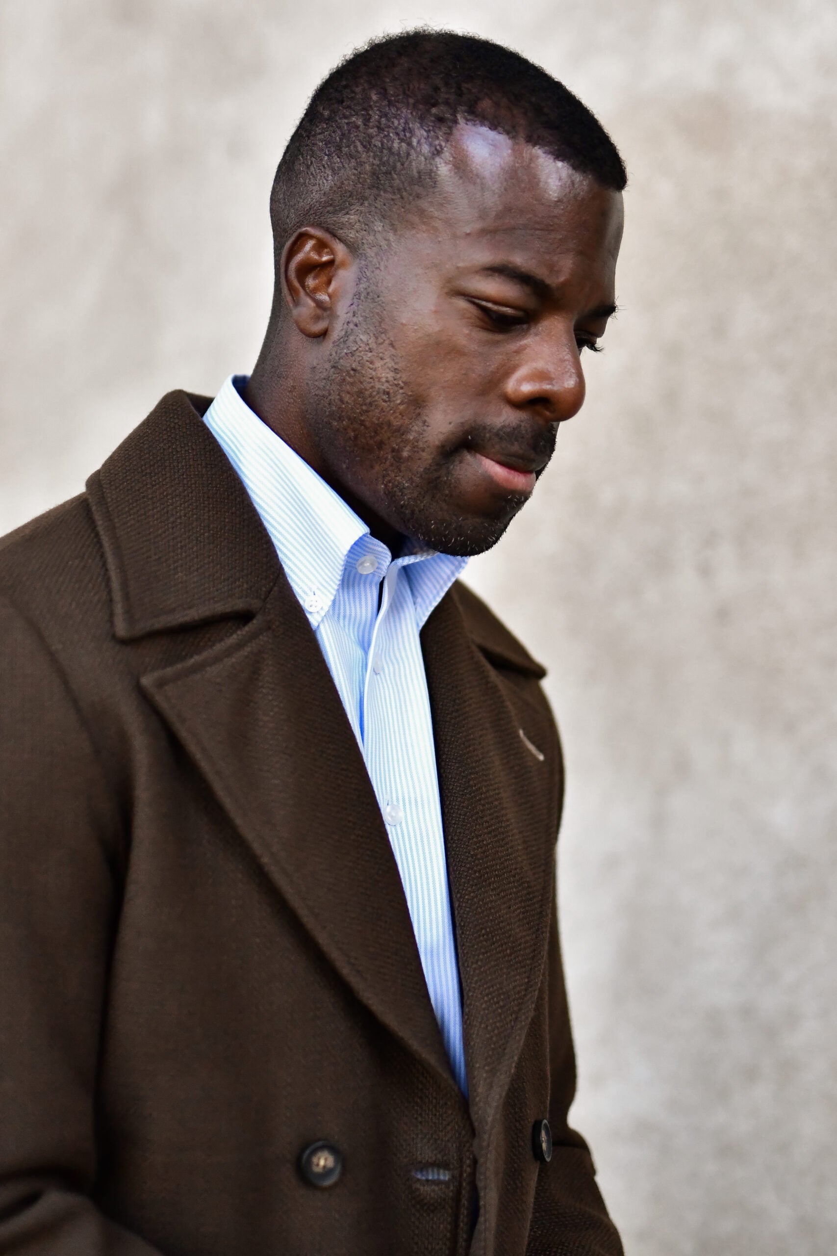 Cappotto Frakke, Coffe Brown