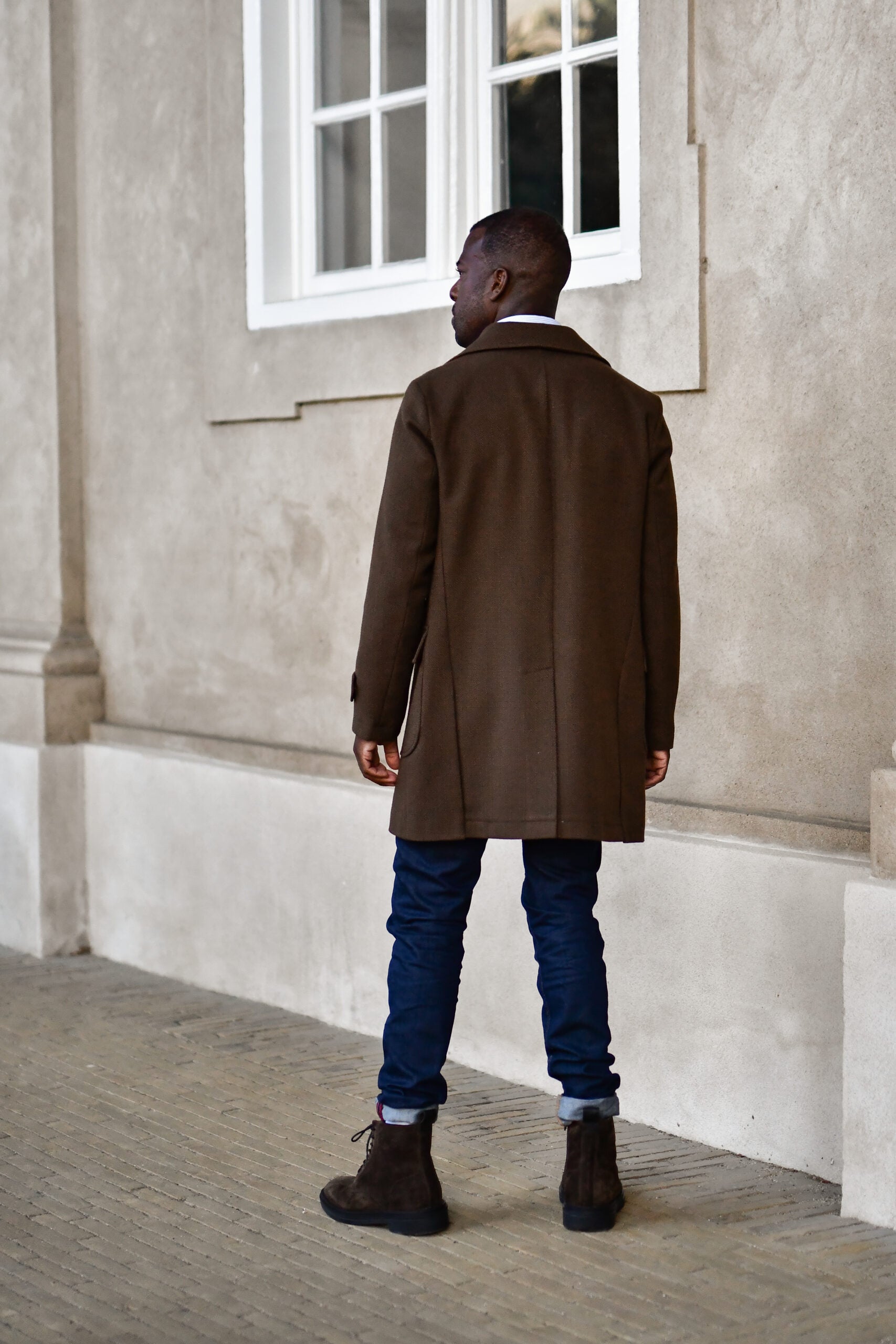 Cappotto Frakke, Coffe Brown