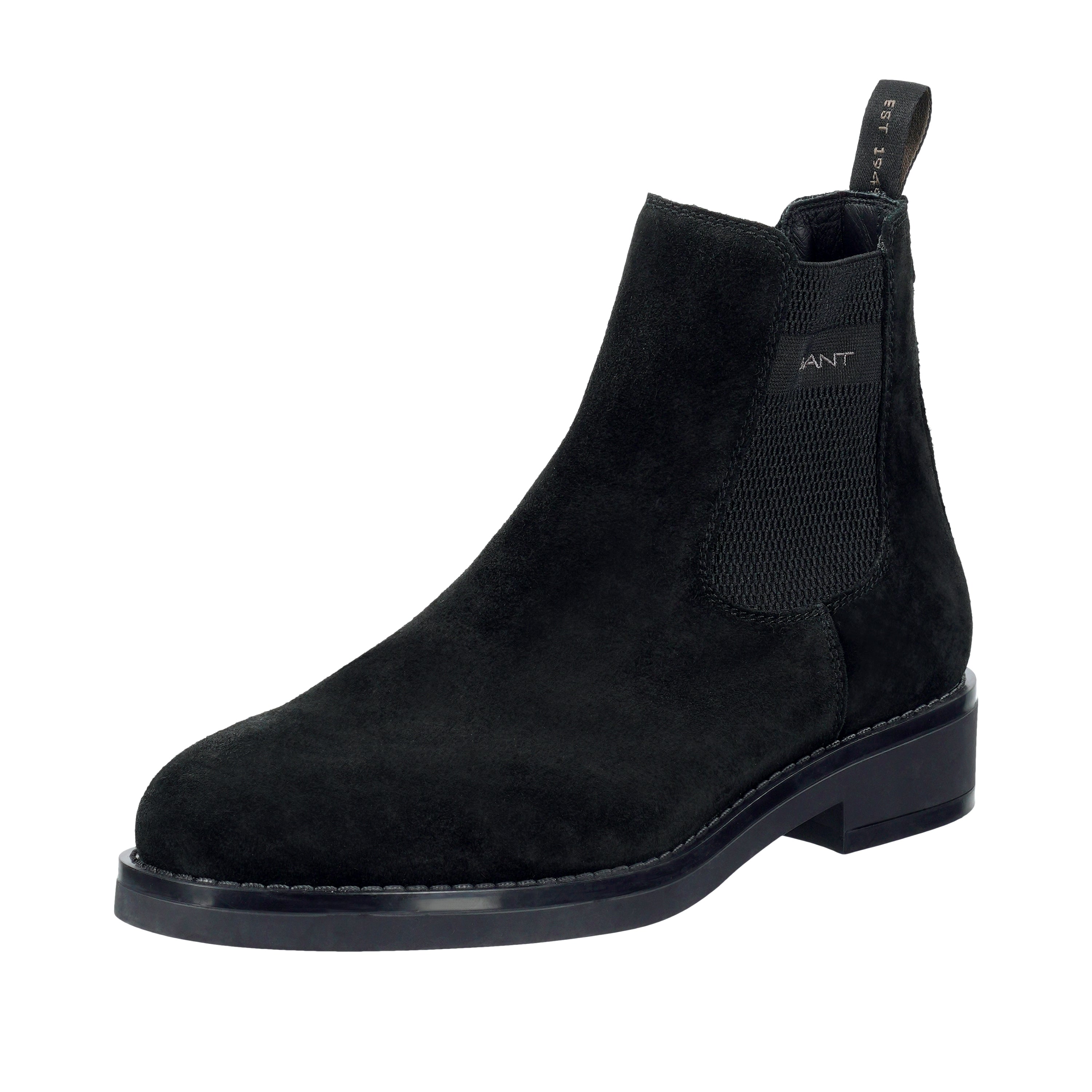 PREPDALE SUEDE BOOTS, BLACK