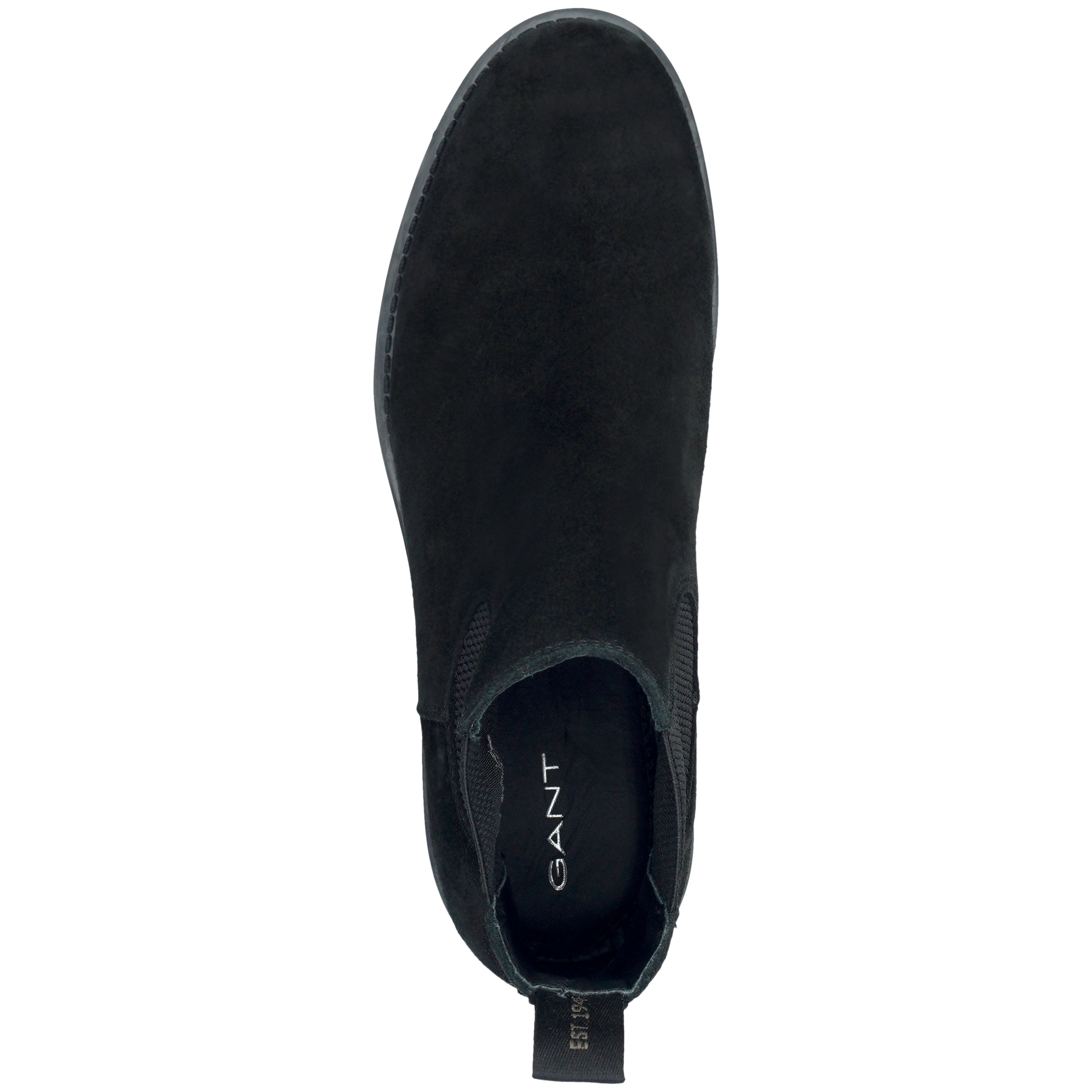 PREPDALE SUEDE BOOTS, BLACK