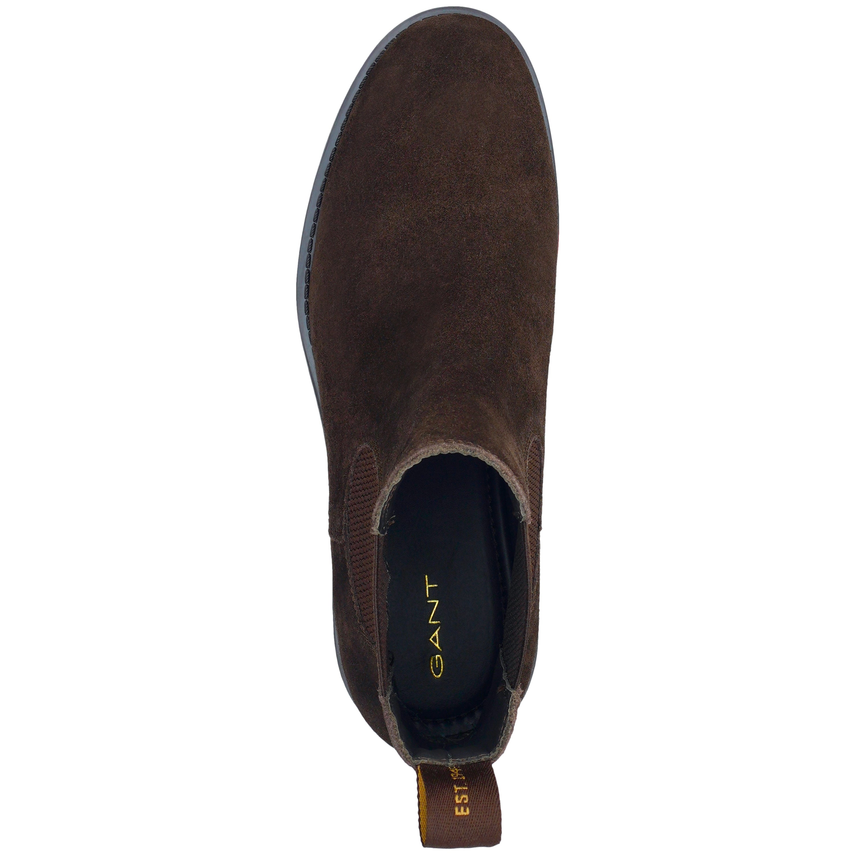 PREPDALE SUEDE BOOTS, ESPRESSO BROWN