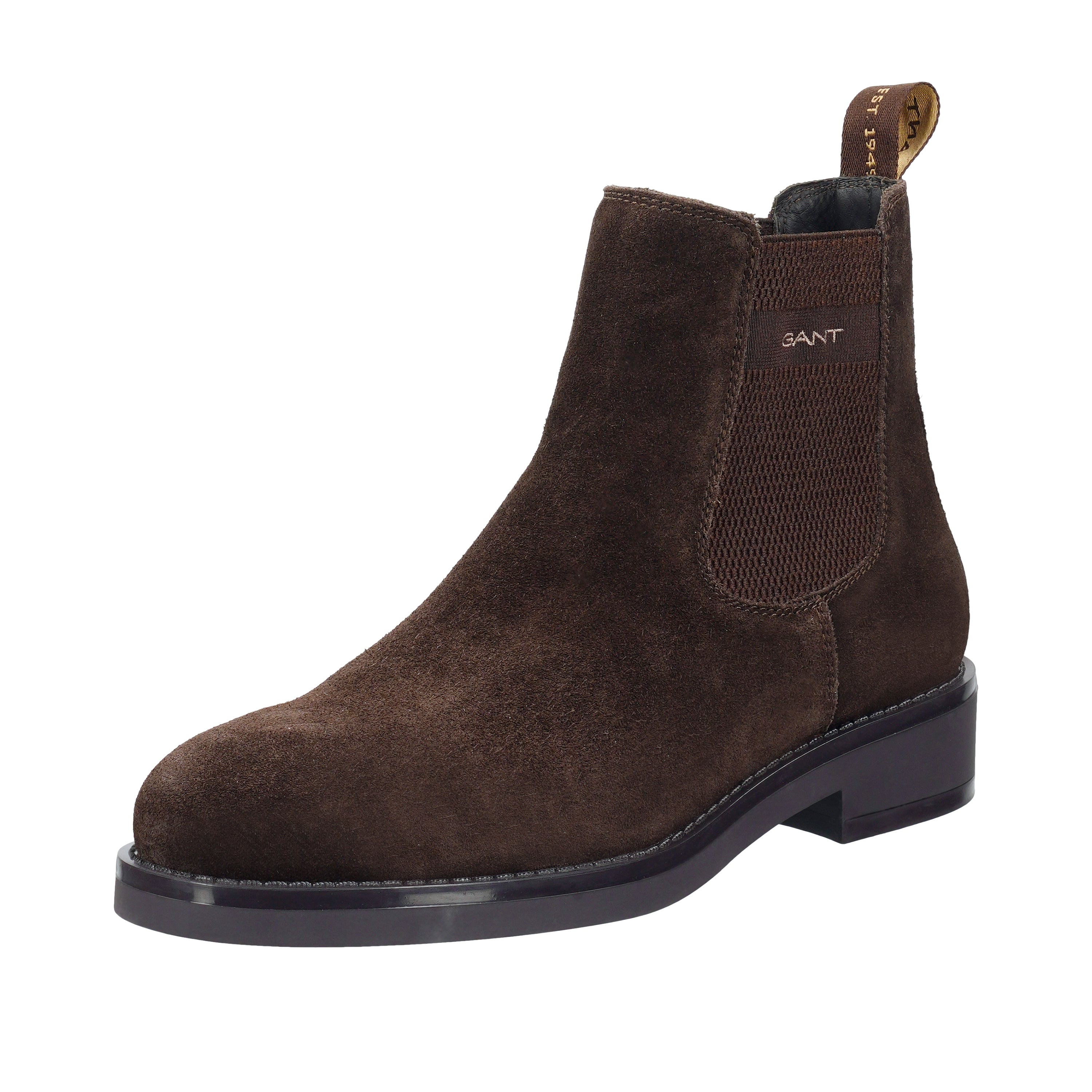 PREPDALE SUEDE BOOTS, ESPRESSO BROWN