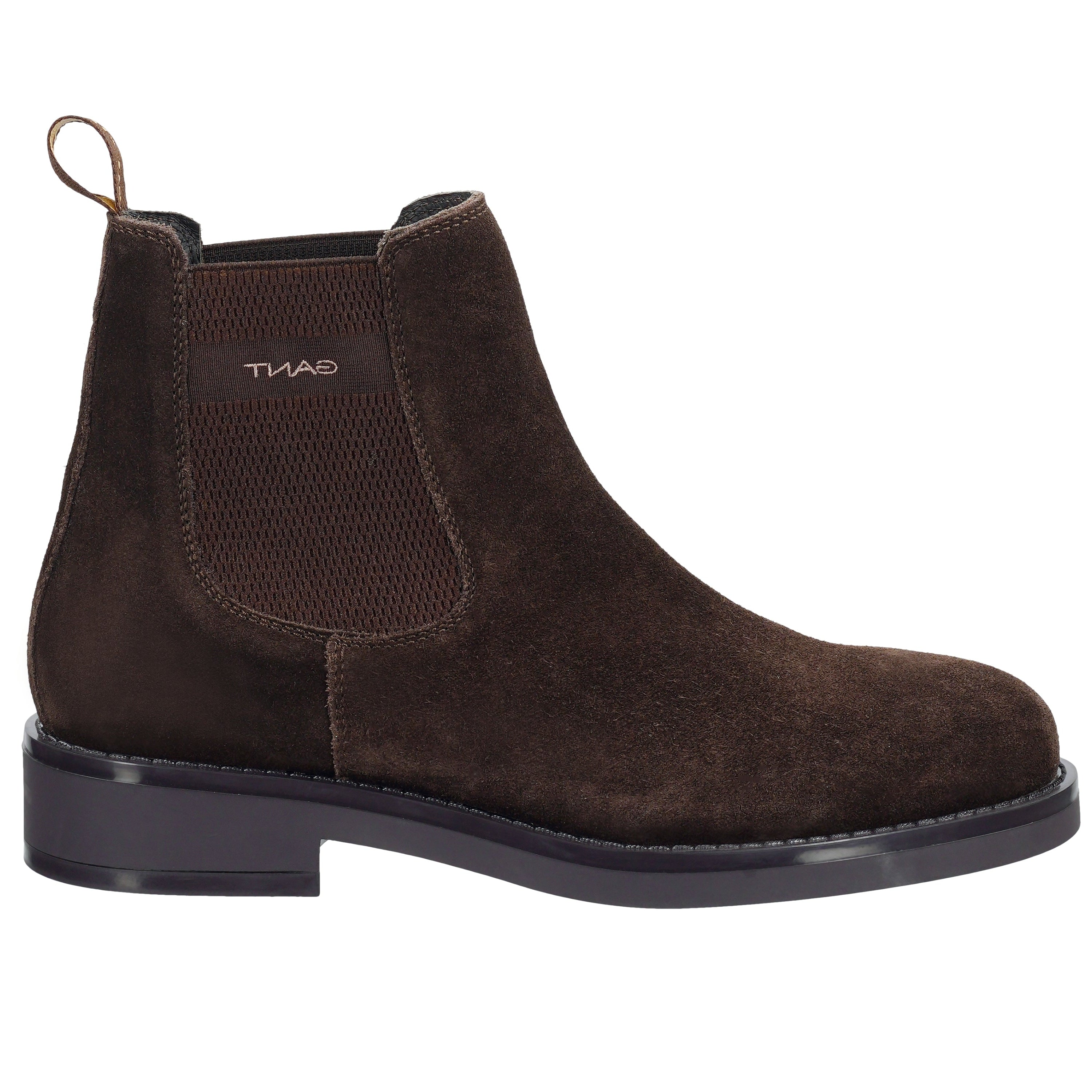 PREPDALE SUEDE BOOTS, ESPRESSO BROWN
