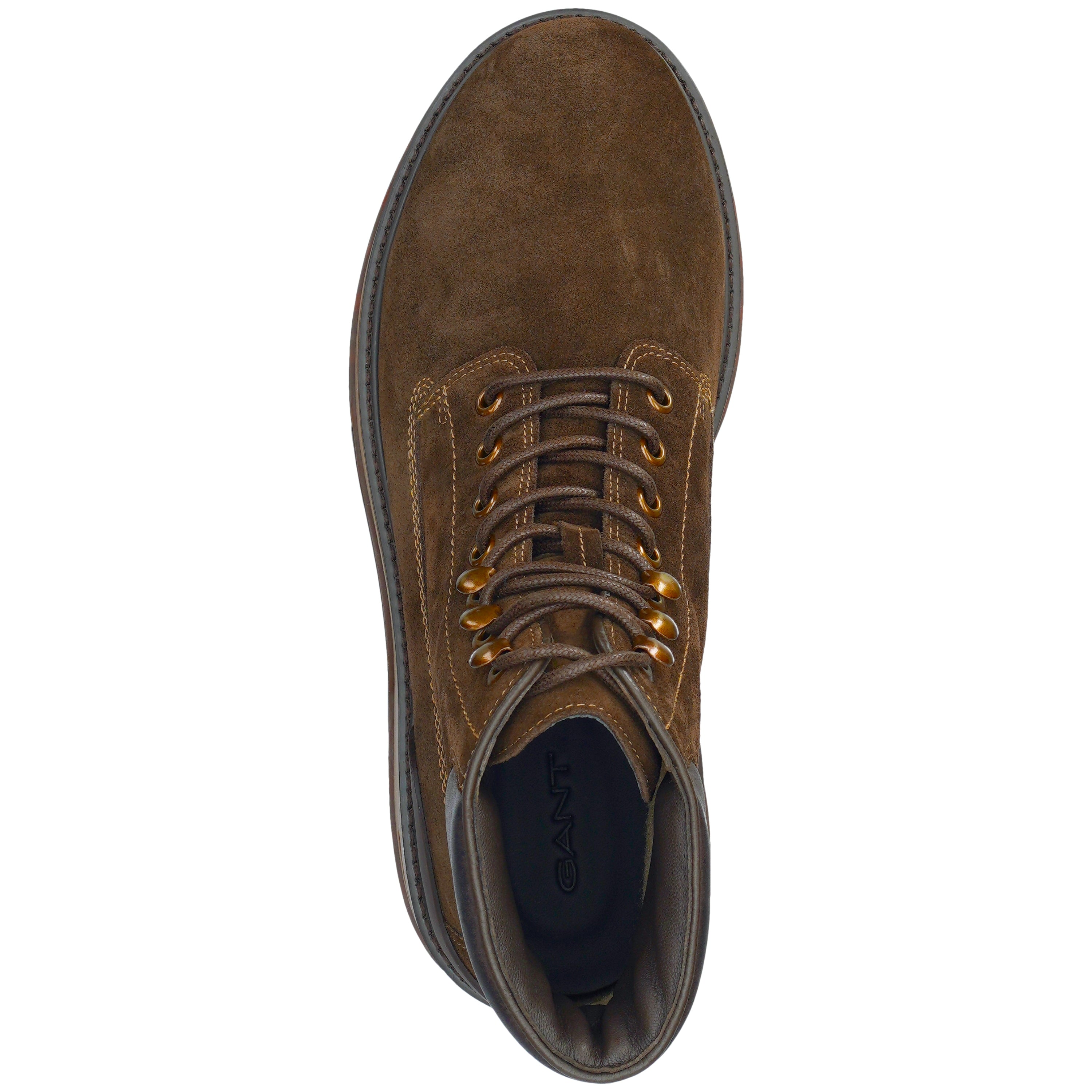 CLAFTON MID BOOT, DARK BROWN