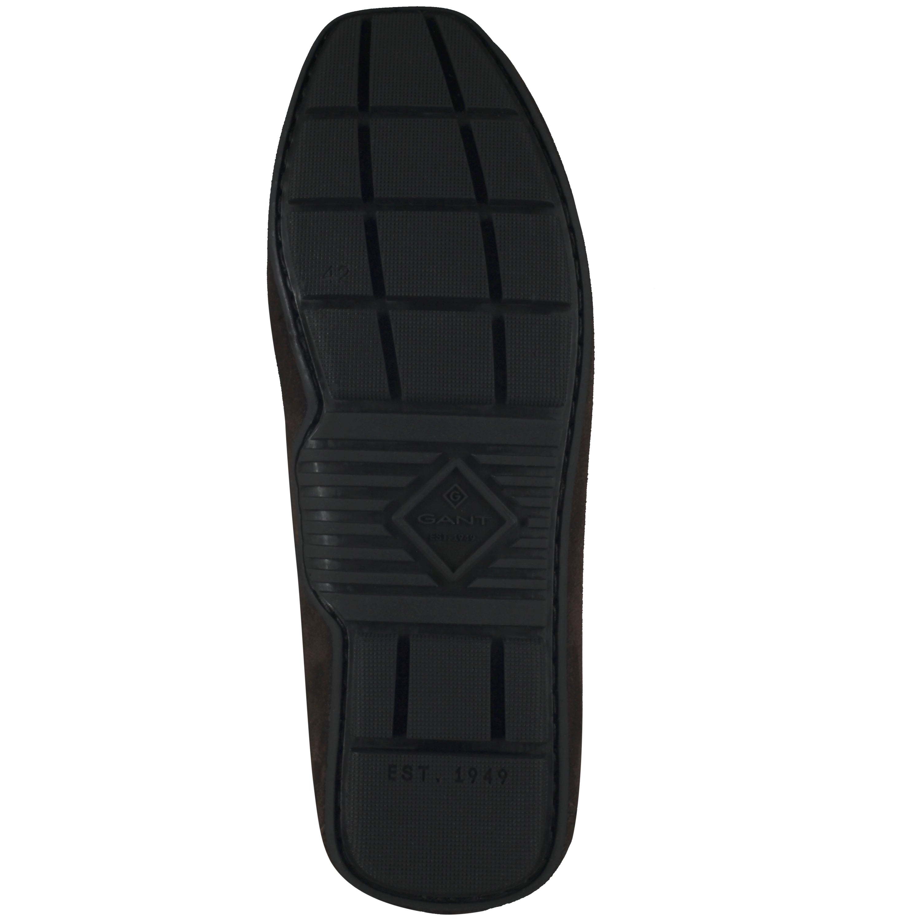 MC LEATHER LOAFERS, DARK BROWN