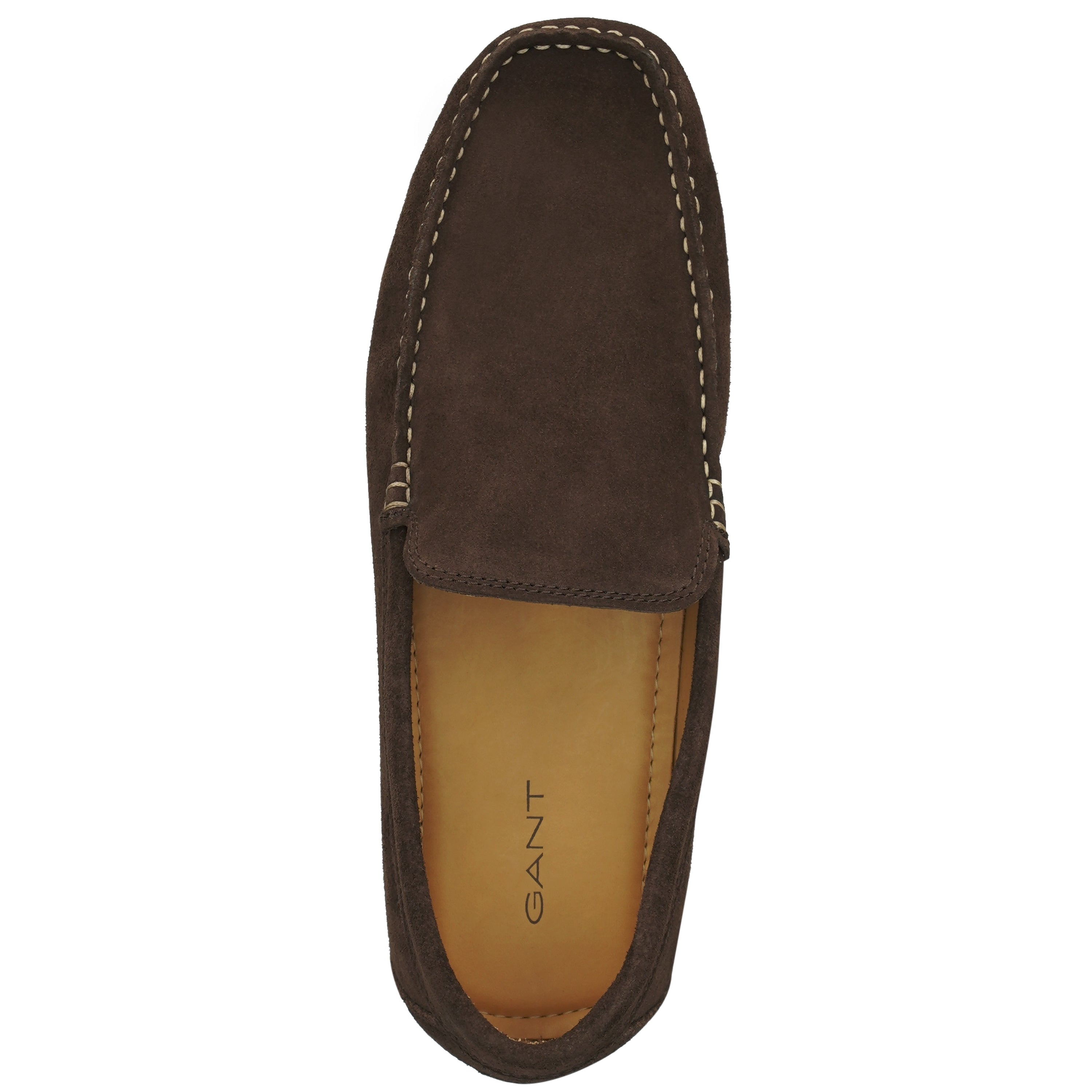 MC LEATHER LOAFERS, DARK BROWN