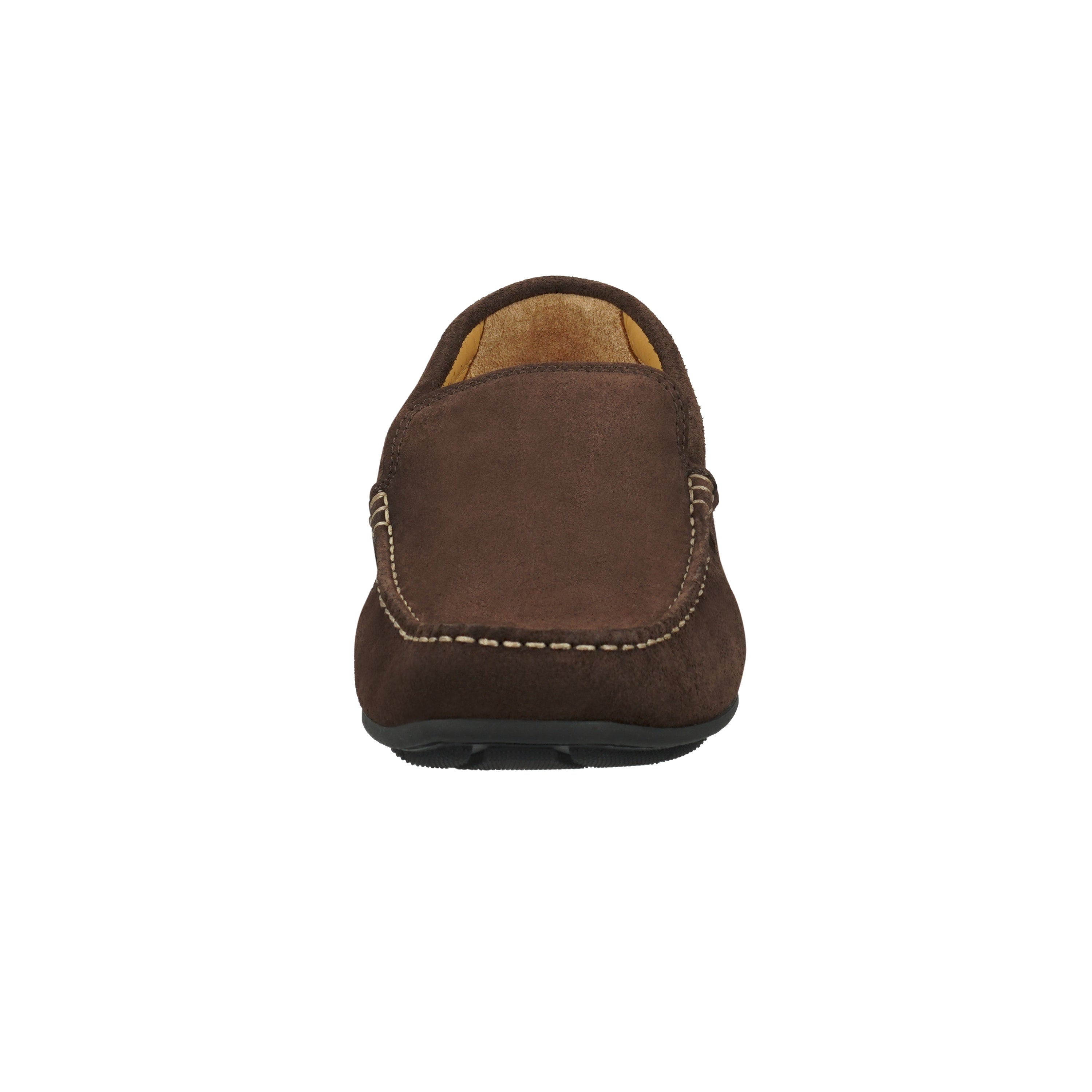 MC LEATHER LOAFERS, DARK BROWN