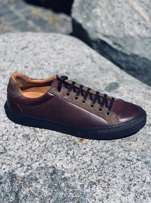 Læder Sneakers, 2 farver