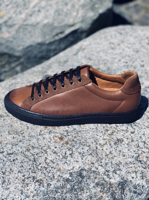 Læder Sneakers, 2 farver