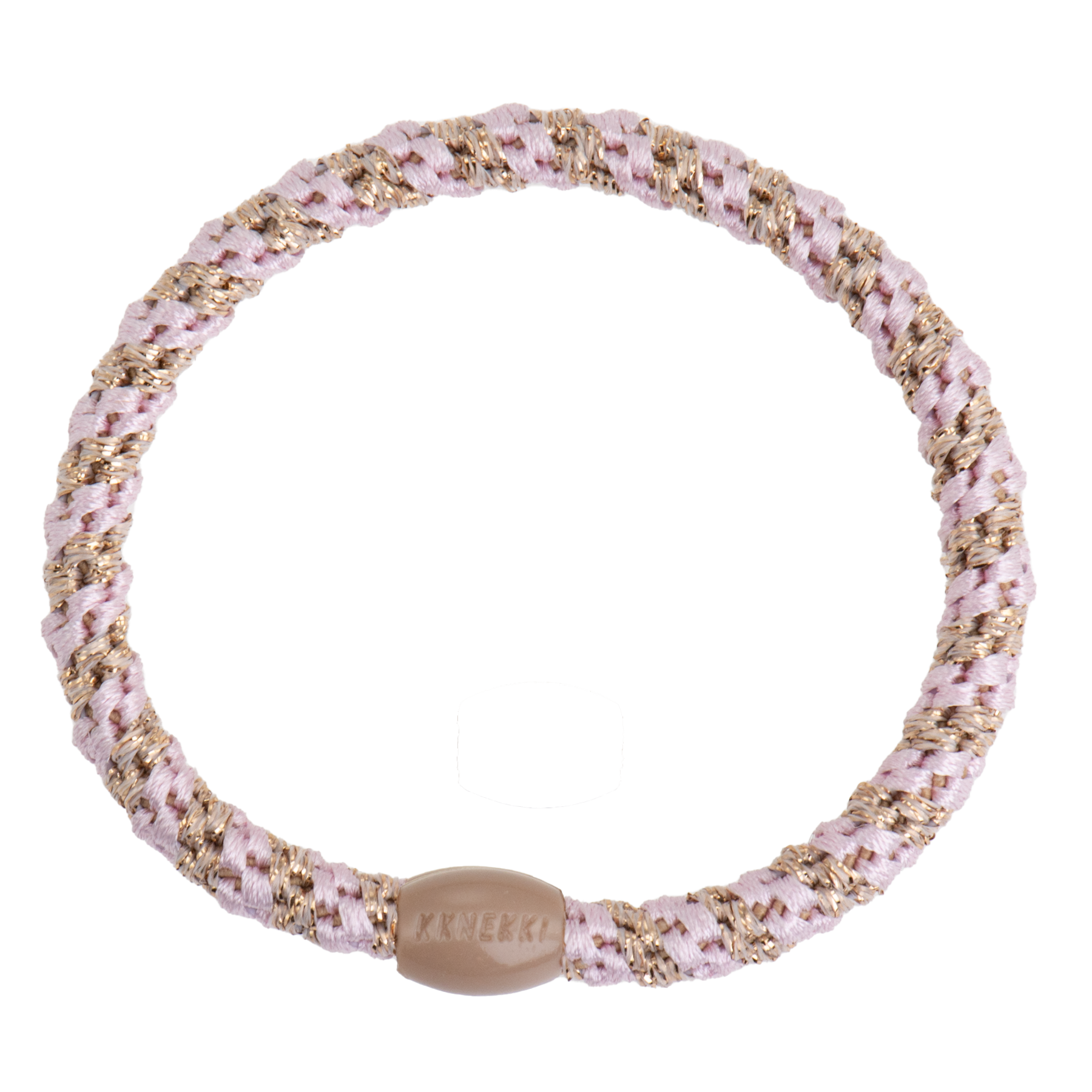 Slim Light Pink Beige Glitter