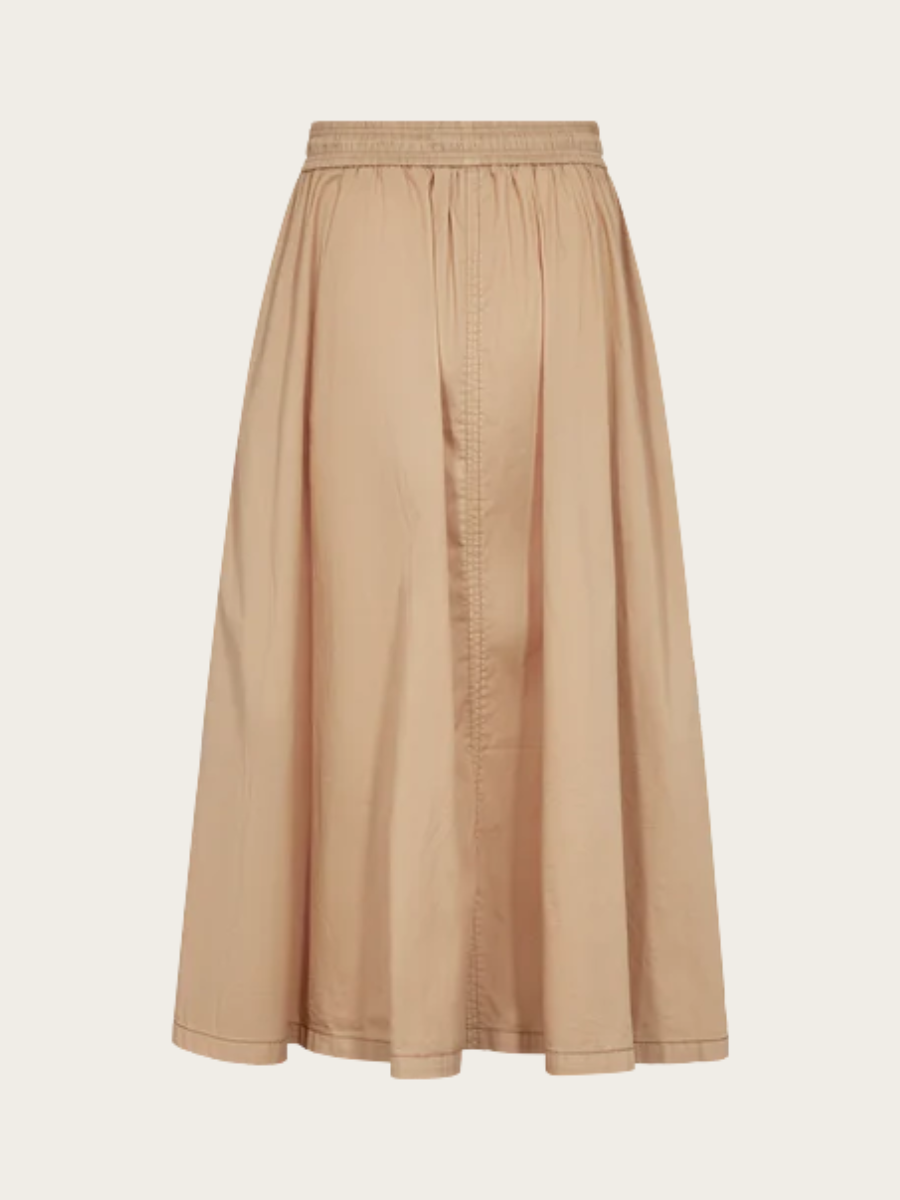 ADINE TIVO SKIRT, SESAME
