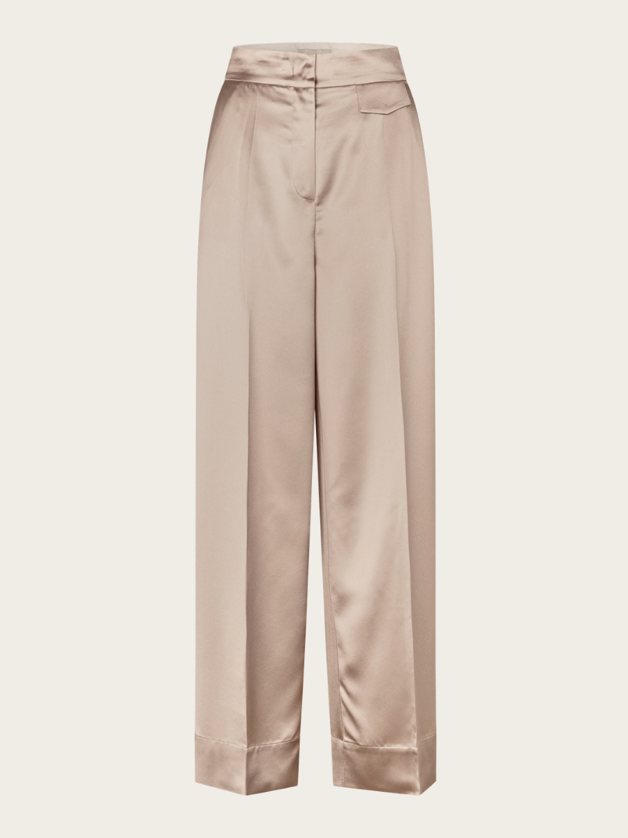 DANJA TROUSERS, BISCUIT