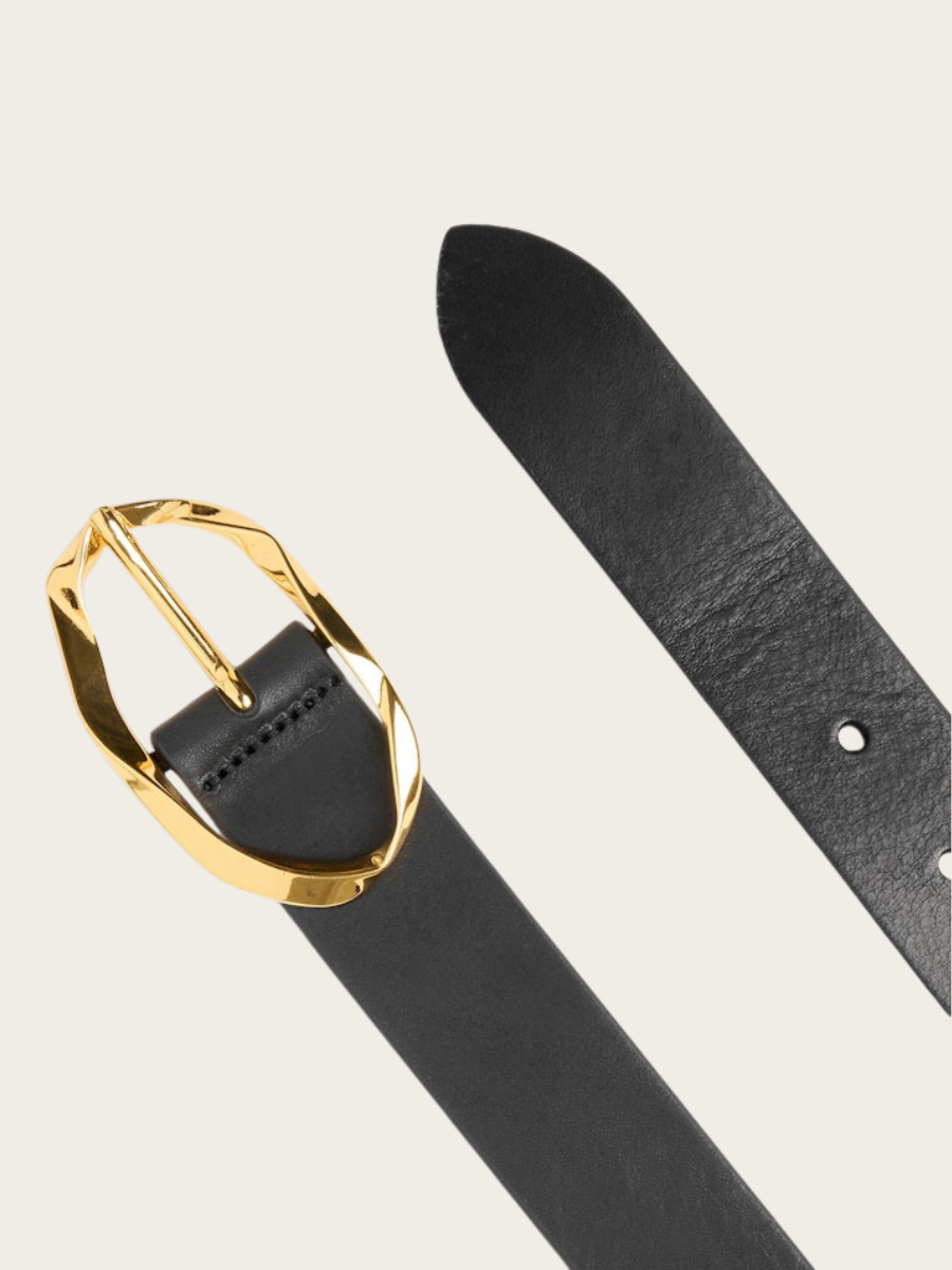 ALICIA BELT, BLACK