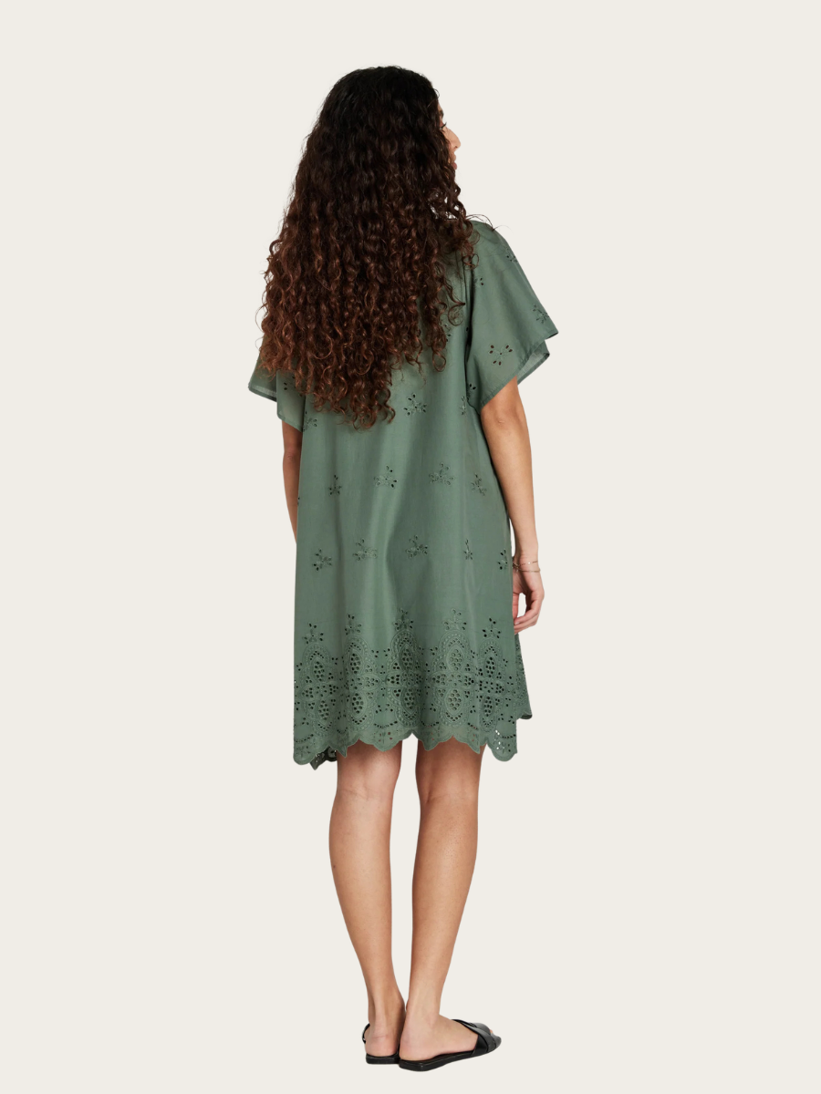 MYNTE PHILLY DRESS, SWEET GREEN