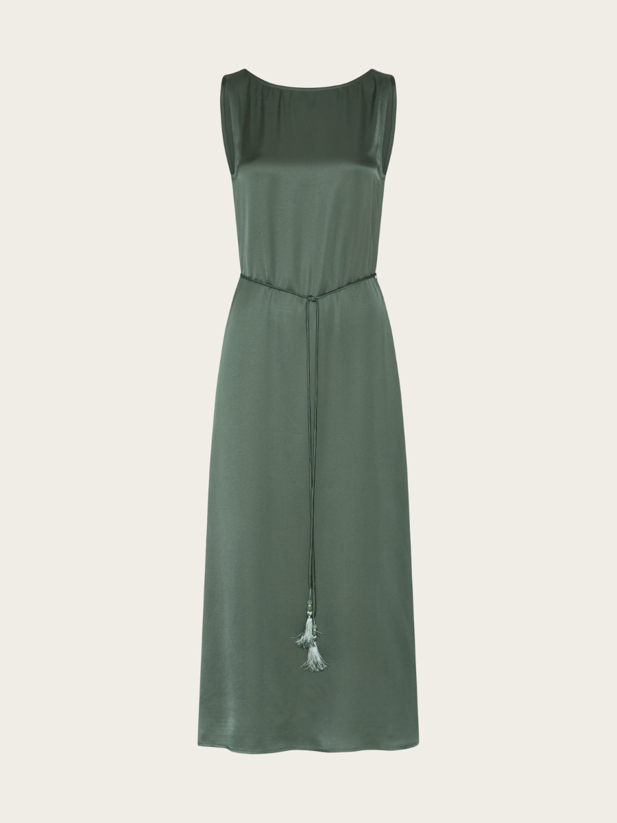 KORTHALSIA KAROLA DRESS, SWEET GREEN