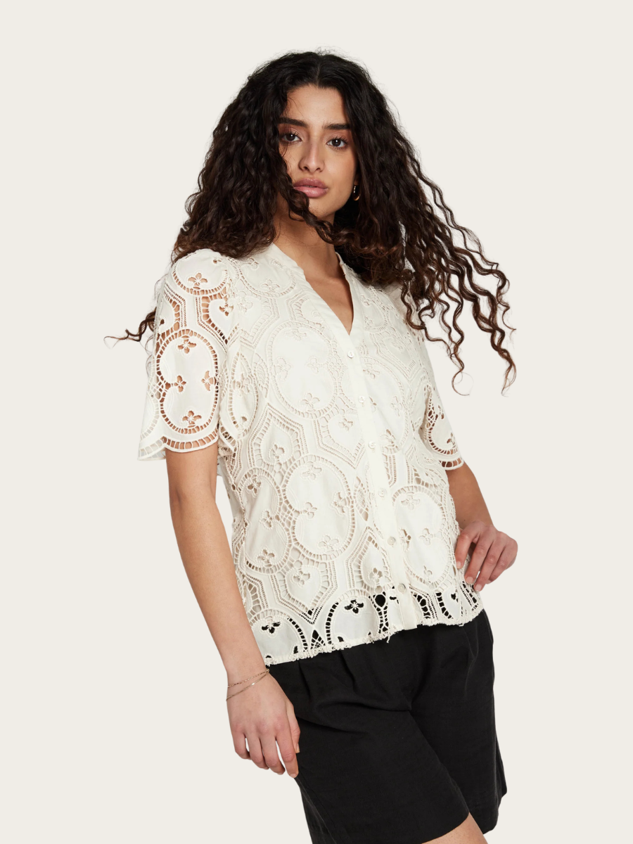 RAVENEA URESA SHIRT, VANILLA ICE