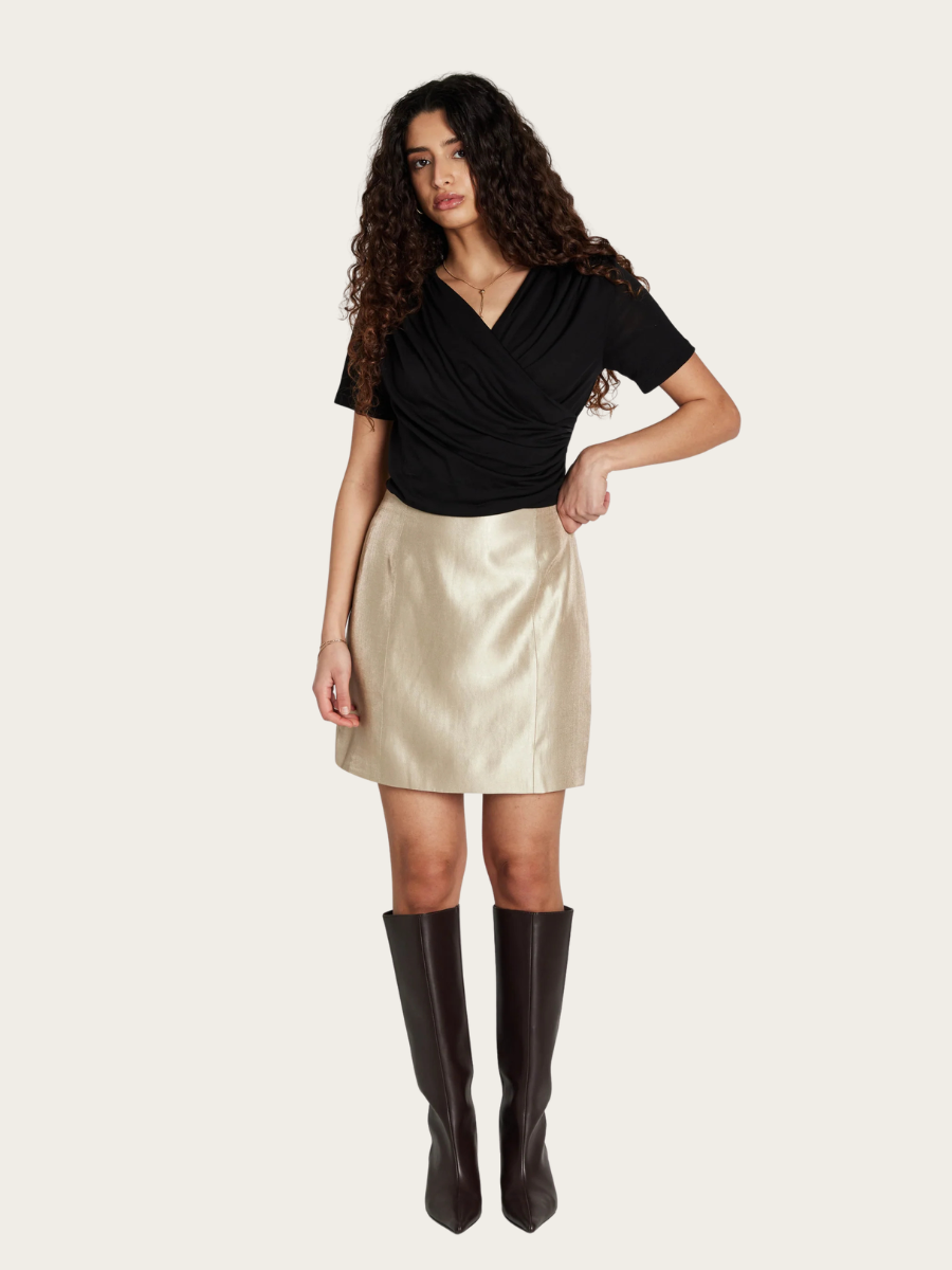 WETTINIA SUSSAN SKIRT, GOLDEN SAND