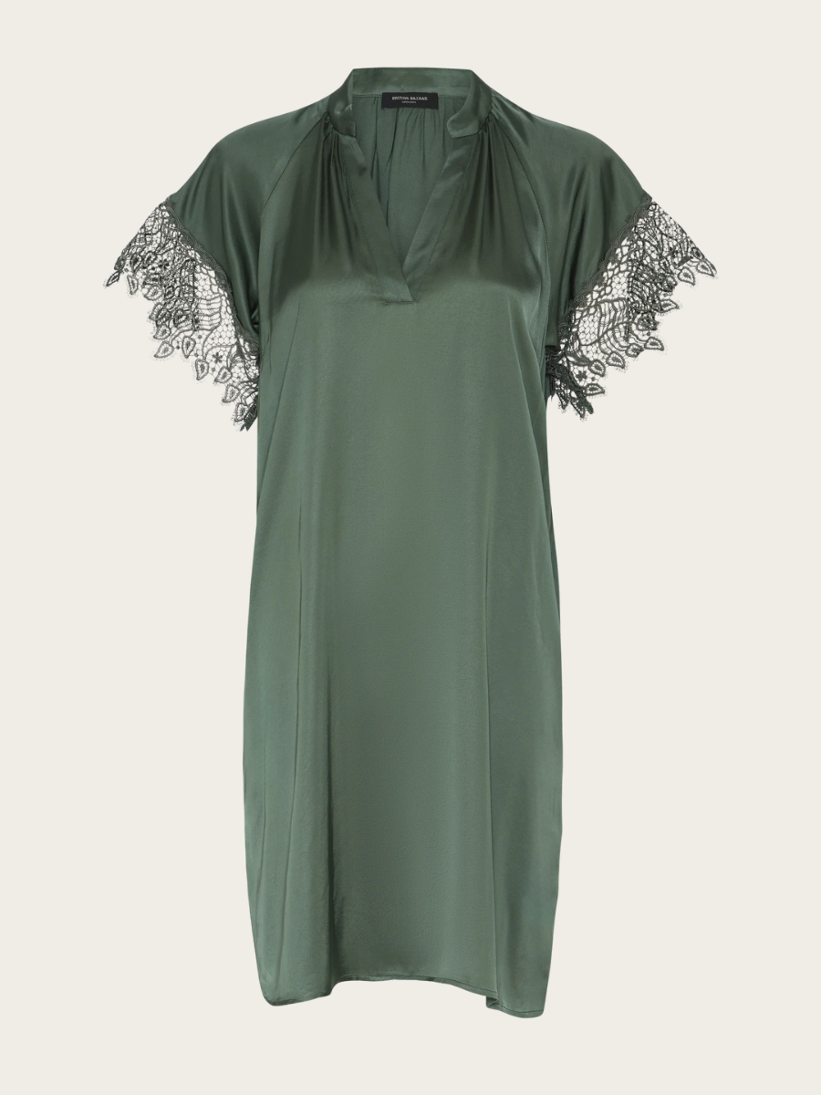 KORTHALSIA WENNY DRESS, SWEET GREEN