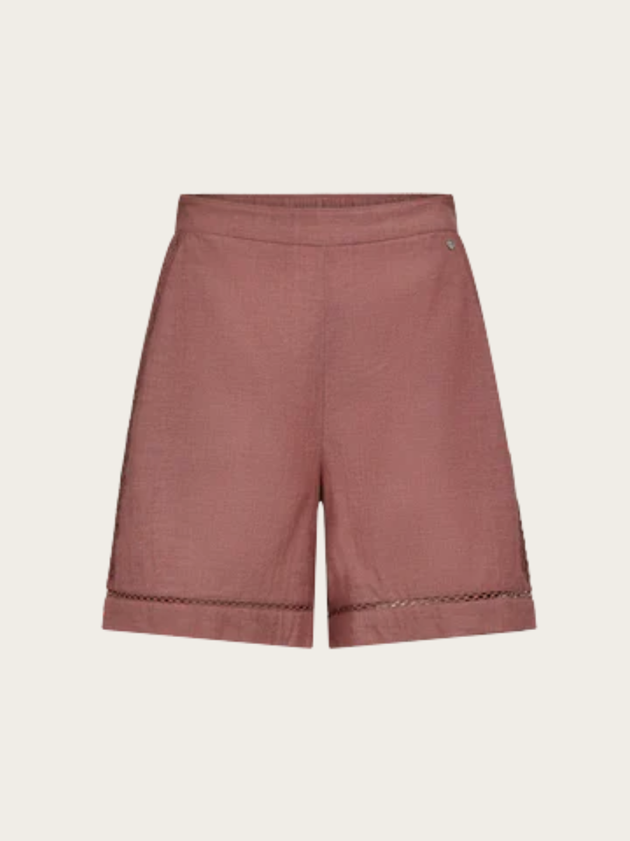 WELLOR IZHA SHORTS, COWHIDE