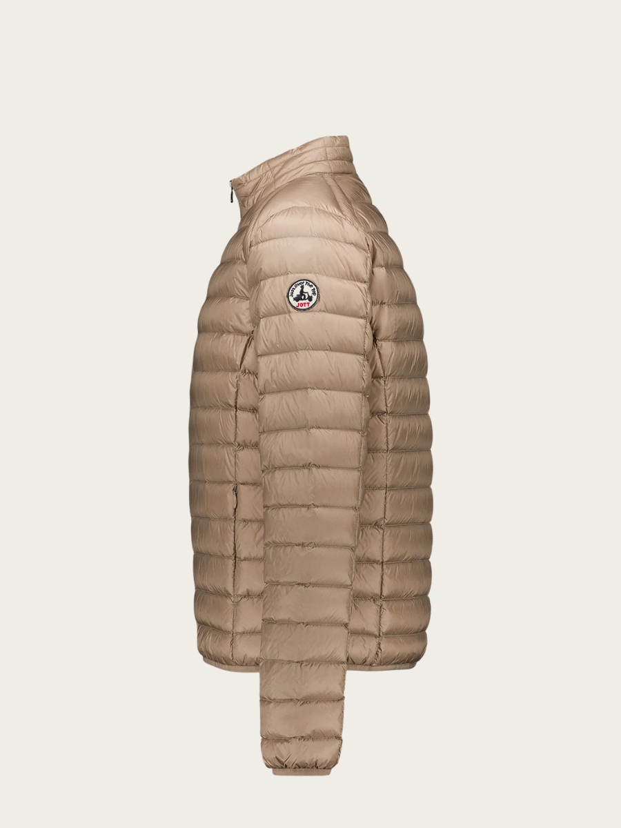 LIGHTWEIGHT DOWN JACKET, BEIGE