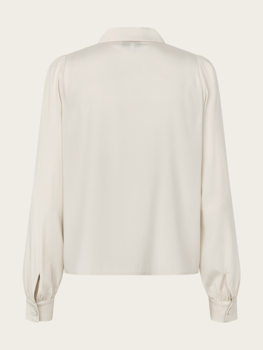 PAOLA SHIRT, CLOUD CREAM