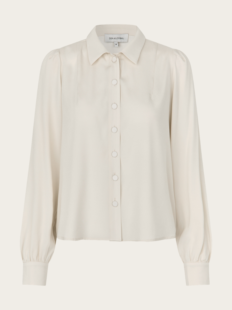 PAOLA SHIRT, CLOUD CREAM