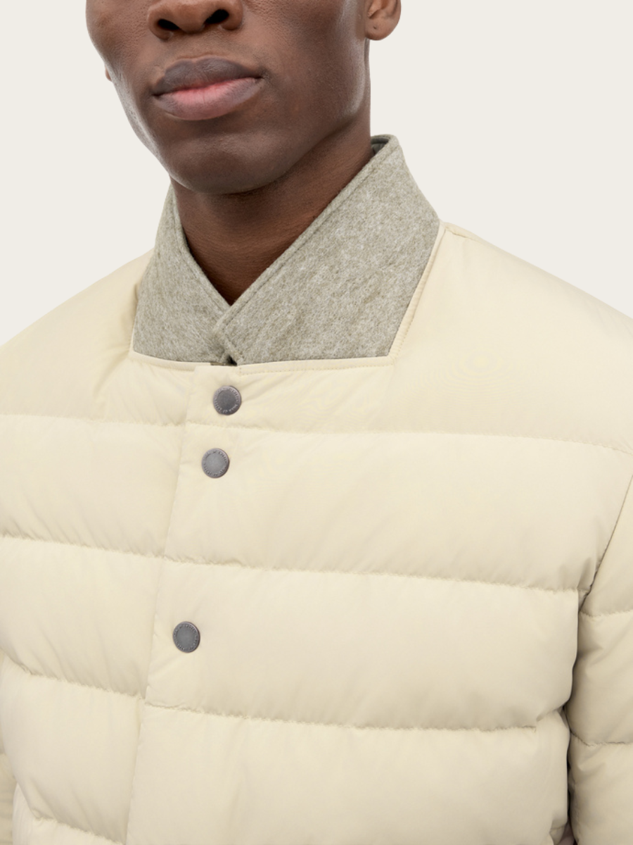 JOEN DOWN JACKET, SALTED SAN