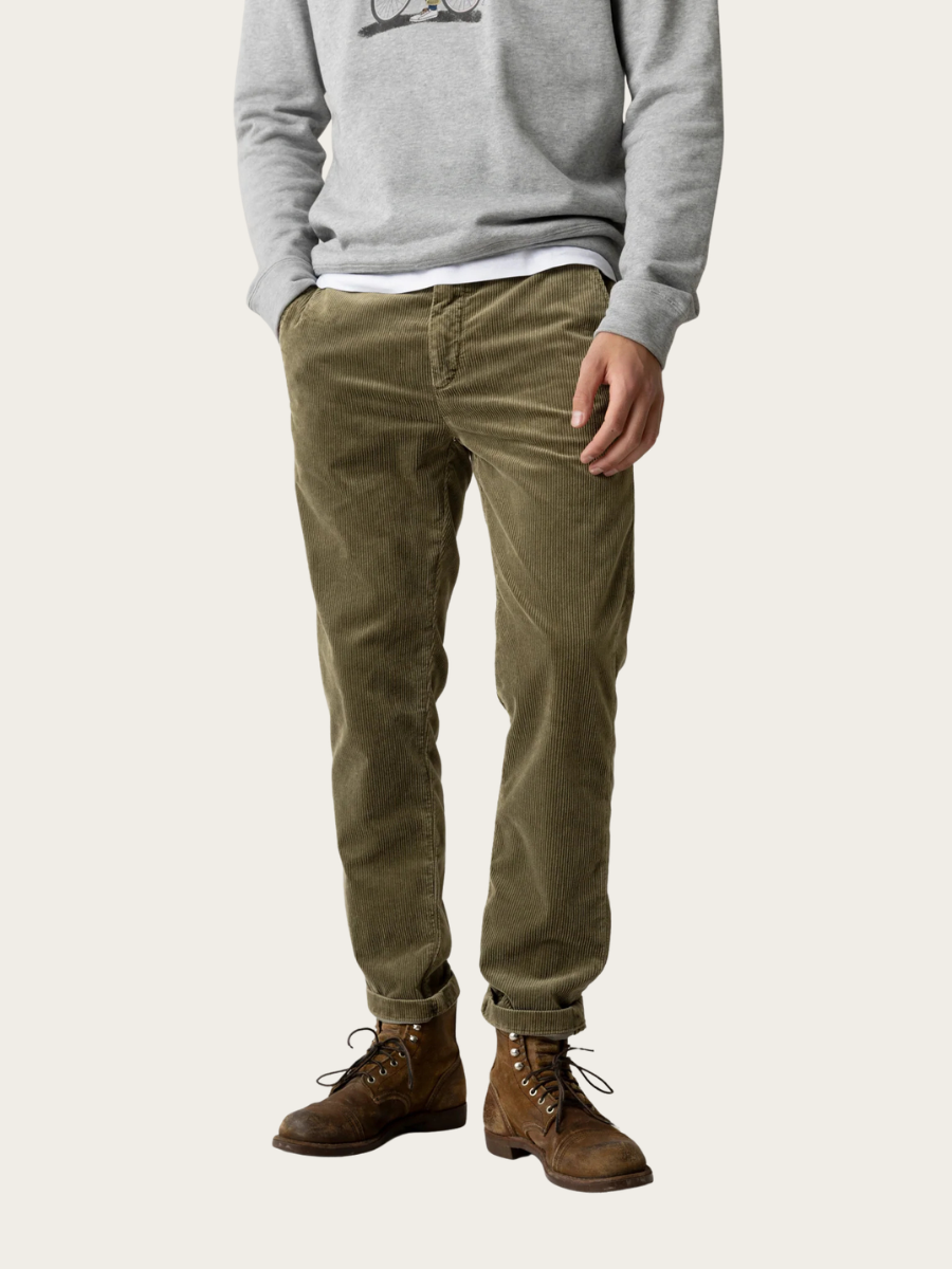 HUNT CORDUROY PANT, OLIVE