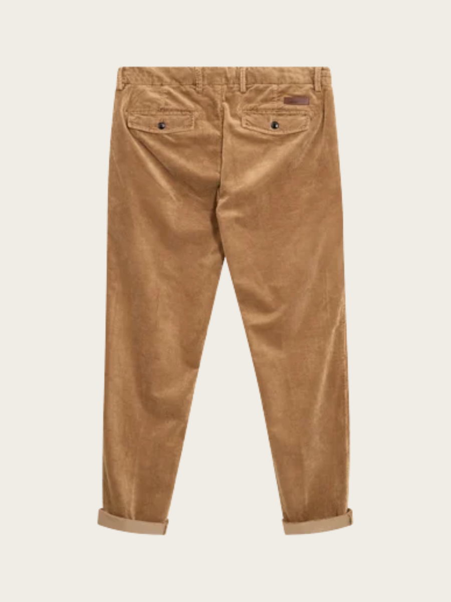 HUNT CORDUROY PANT, TOFFEE