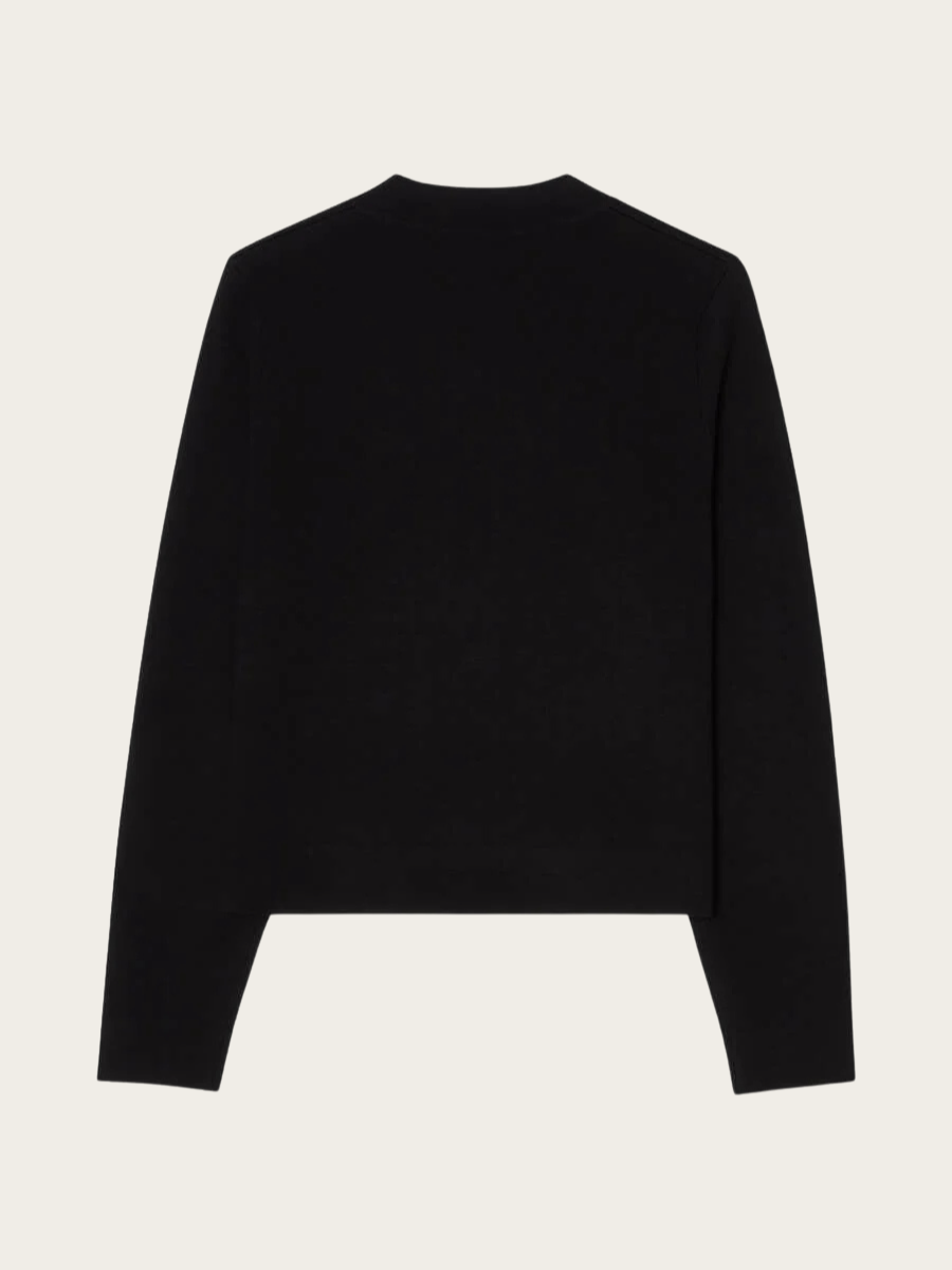 ARIA CARDIGAN, BLACK