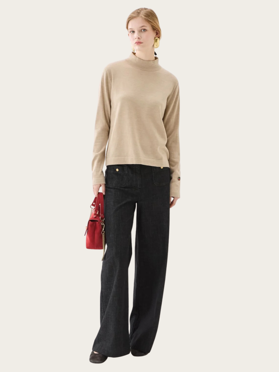 ODETTE TURTLENECK, OAT